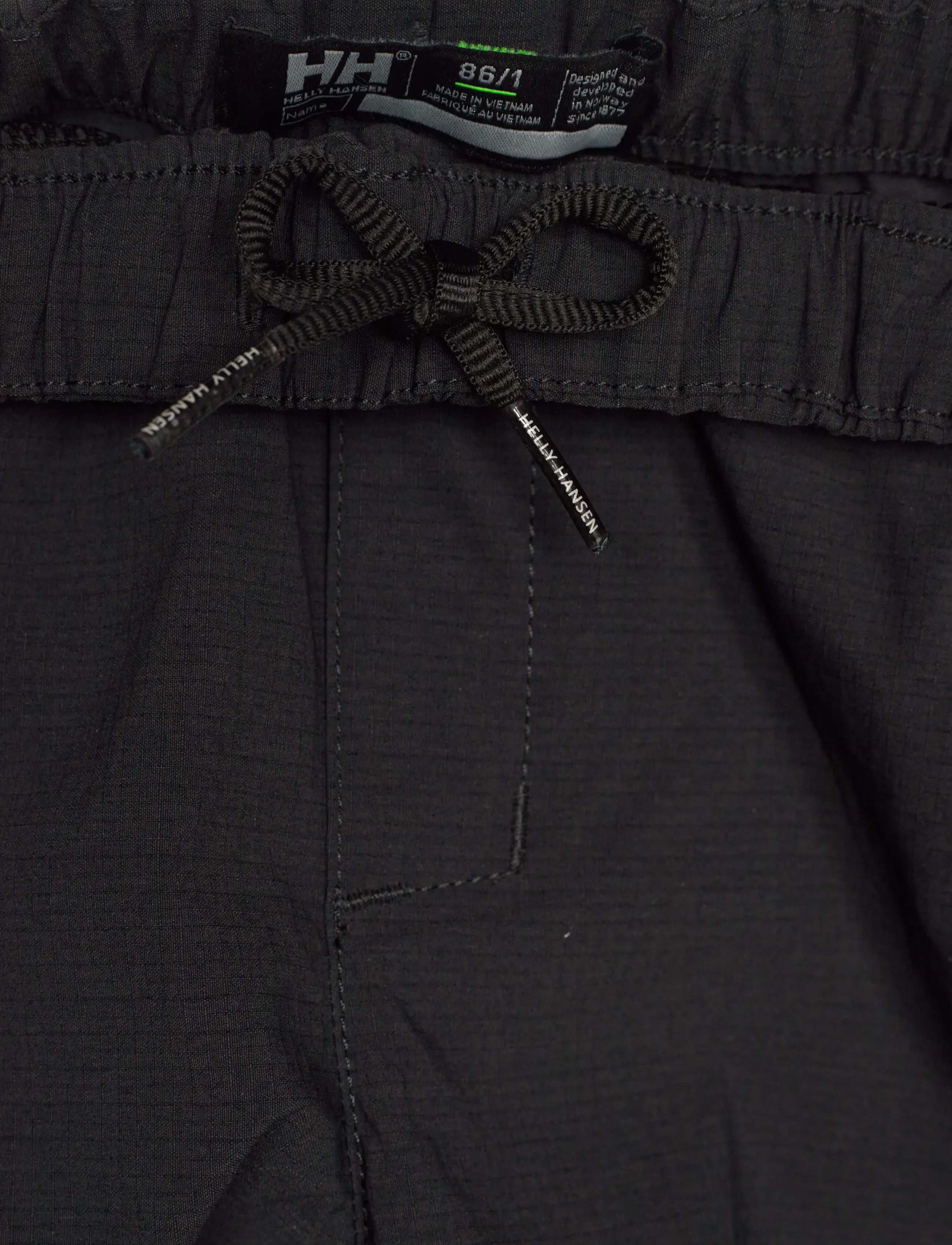 Helly Hansen - K HH QD SHORTS - cargo stila šorti - ebony - 5