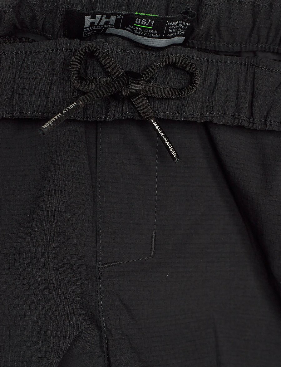 Helly Hansen - K HH QD SHORTS - cargo stila šorti - ebony - 5