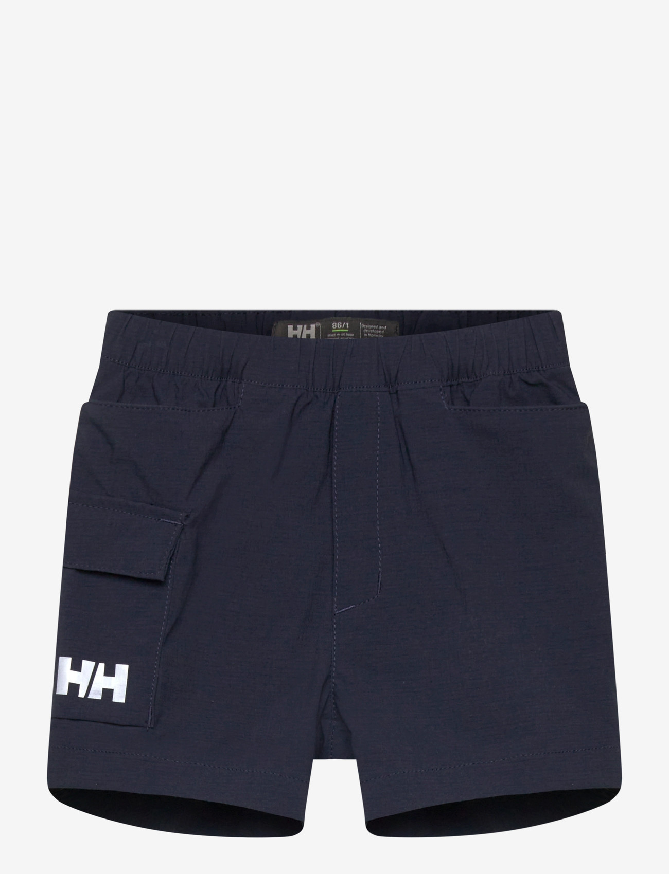 Helly Hansen - K HH QD SHORTS - sportsshorts - navy - 1