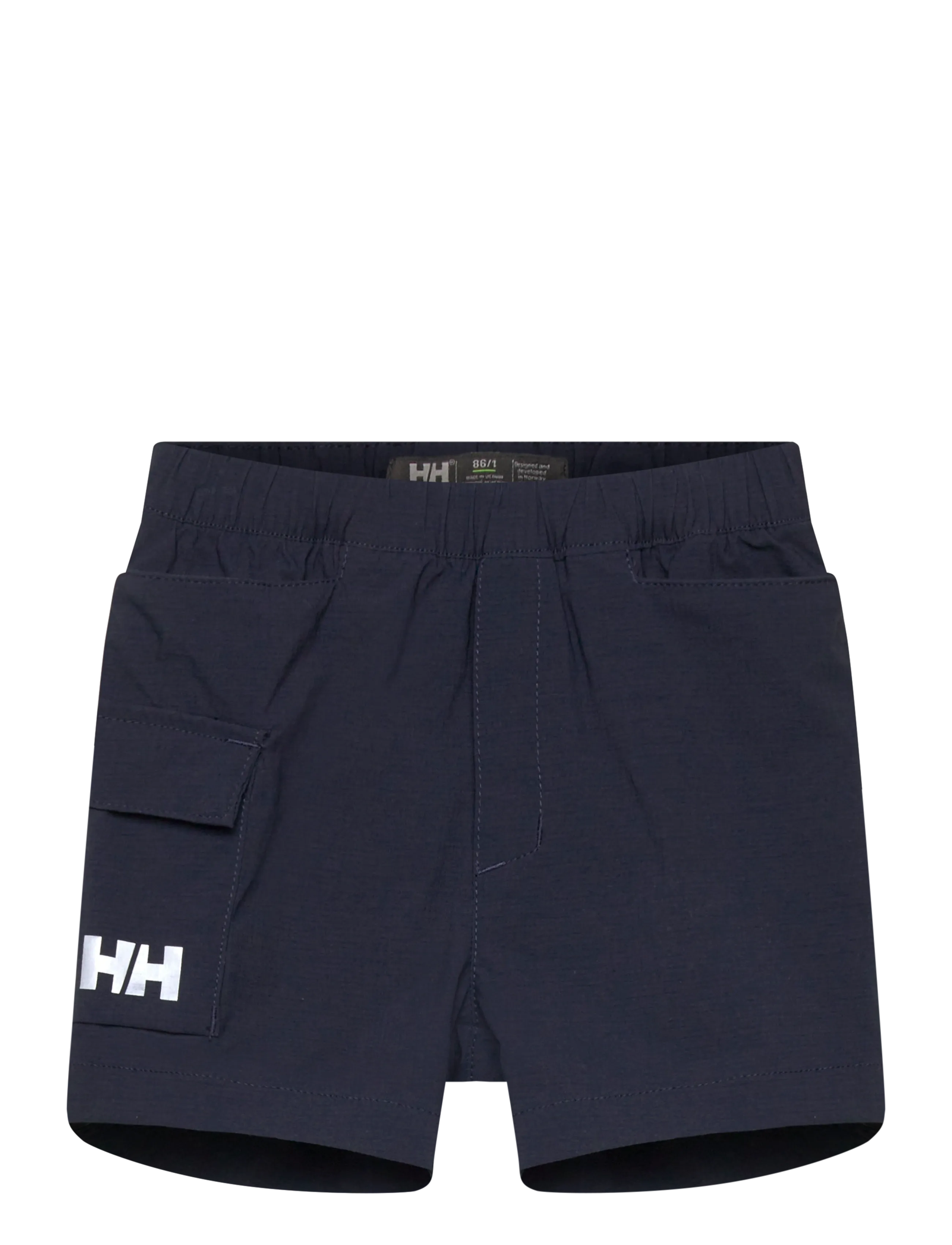 Helly Hansen K HH QD SHORTS - Riided - NAVY / navy