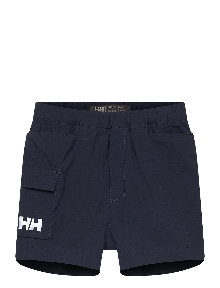 Helly Hansen - K HH QD SHORTS - cargo shorts - navy - 1