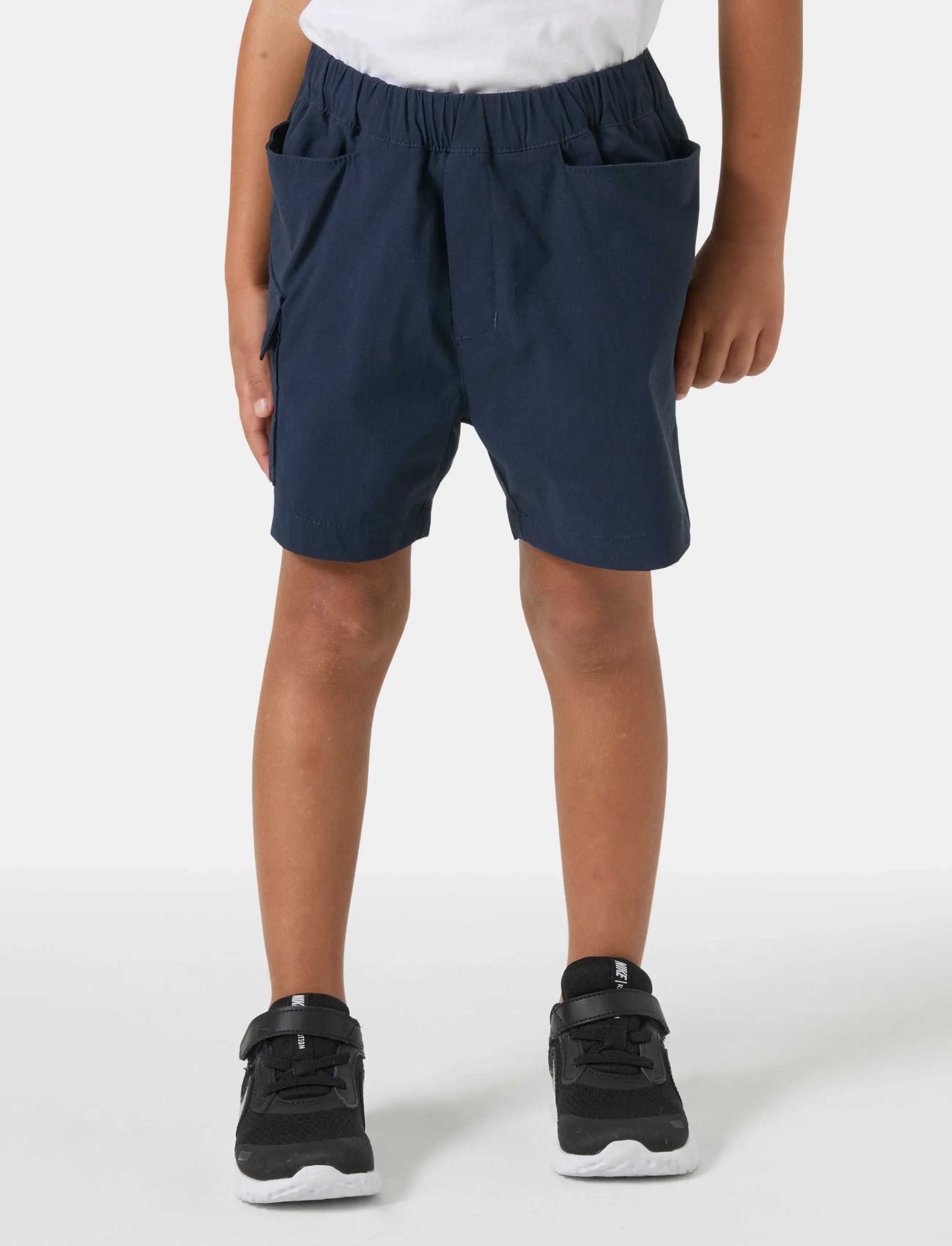 Helly Hansen K Hh Qd Shorts, 98, Navy, Shorts > Cargo Shorts, Børn