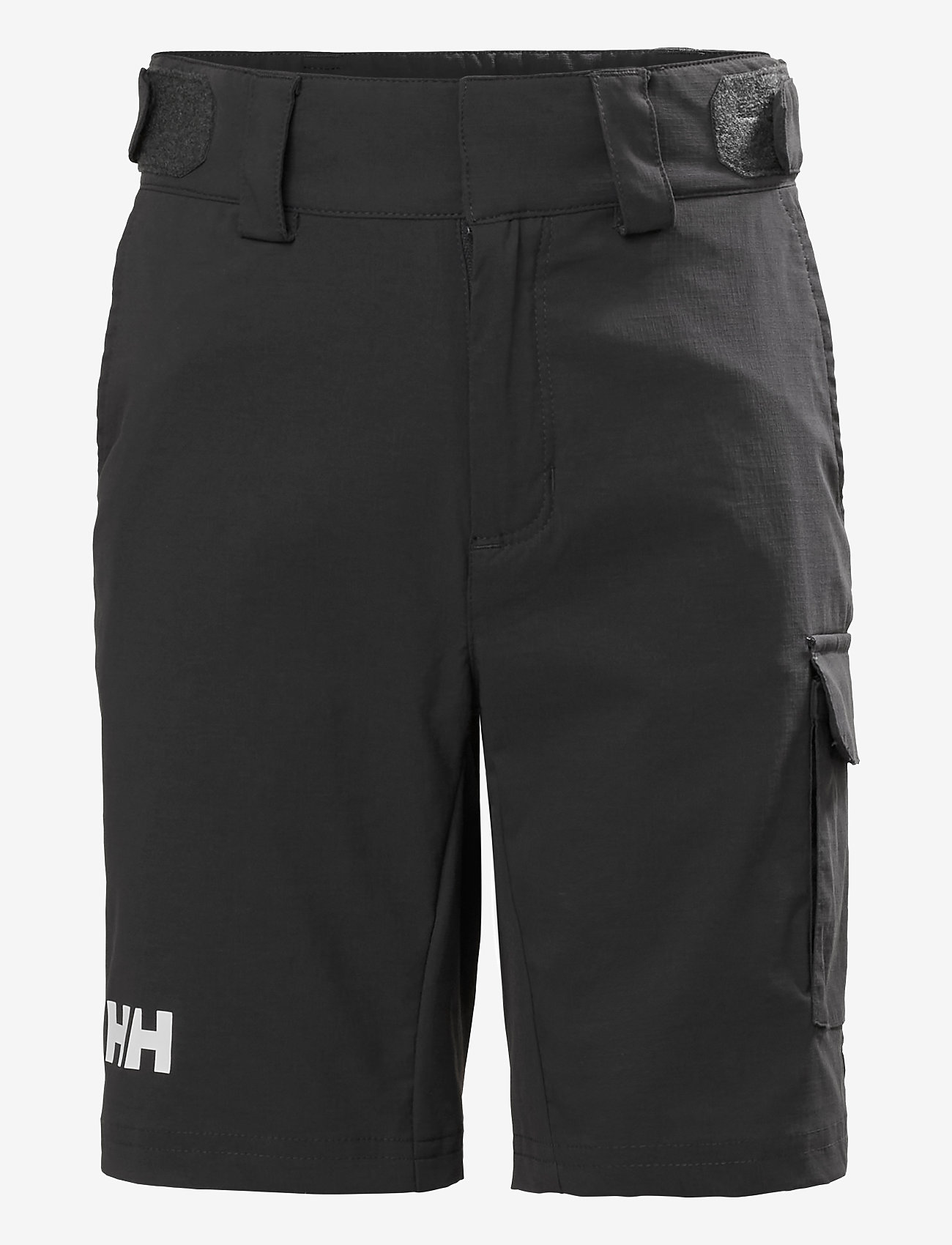 Helly Hansen - JR HH QD CARGO SHORTS - sport shorts - ebony - 1