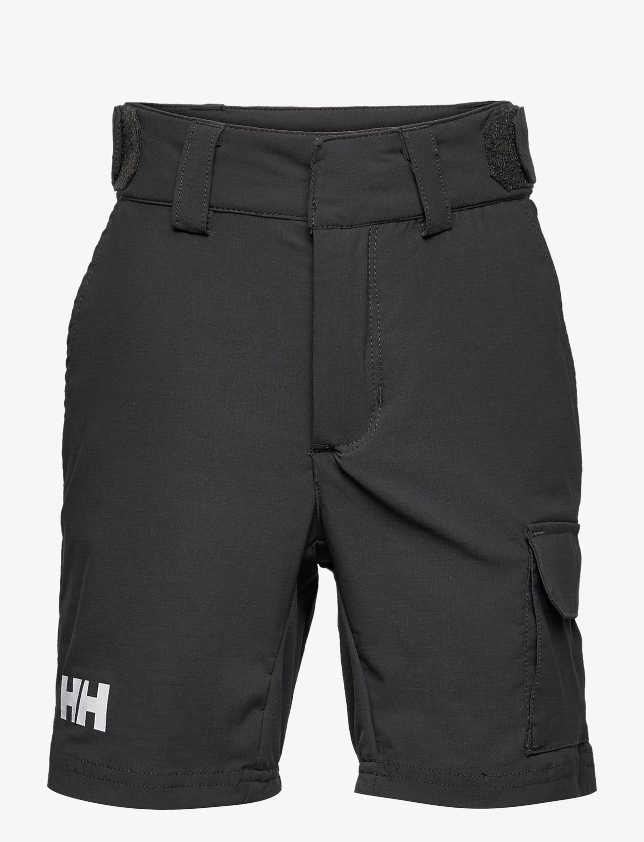 Helly Hansen - JR HH QD CARGO SHORTS - sport shorts - ebony - 0