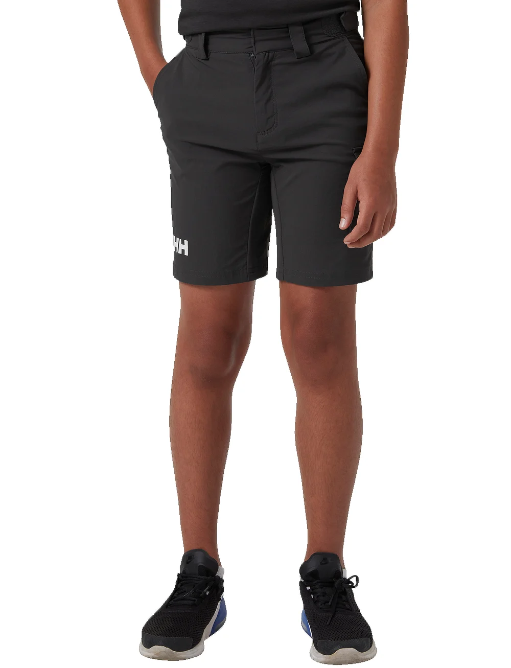 Helly Hansen - JR HH QD CARGO SHORTS - sportimise püksid - ebony - 0