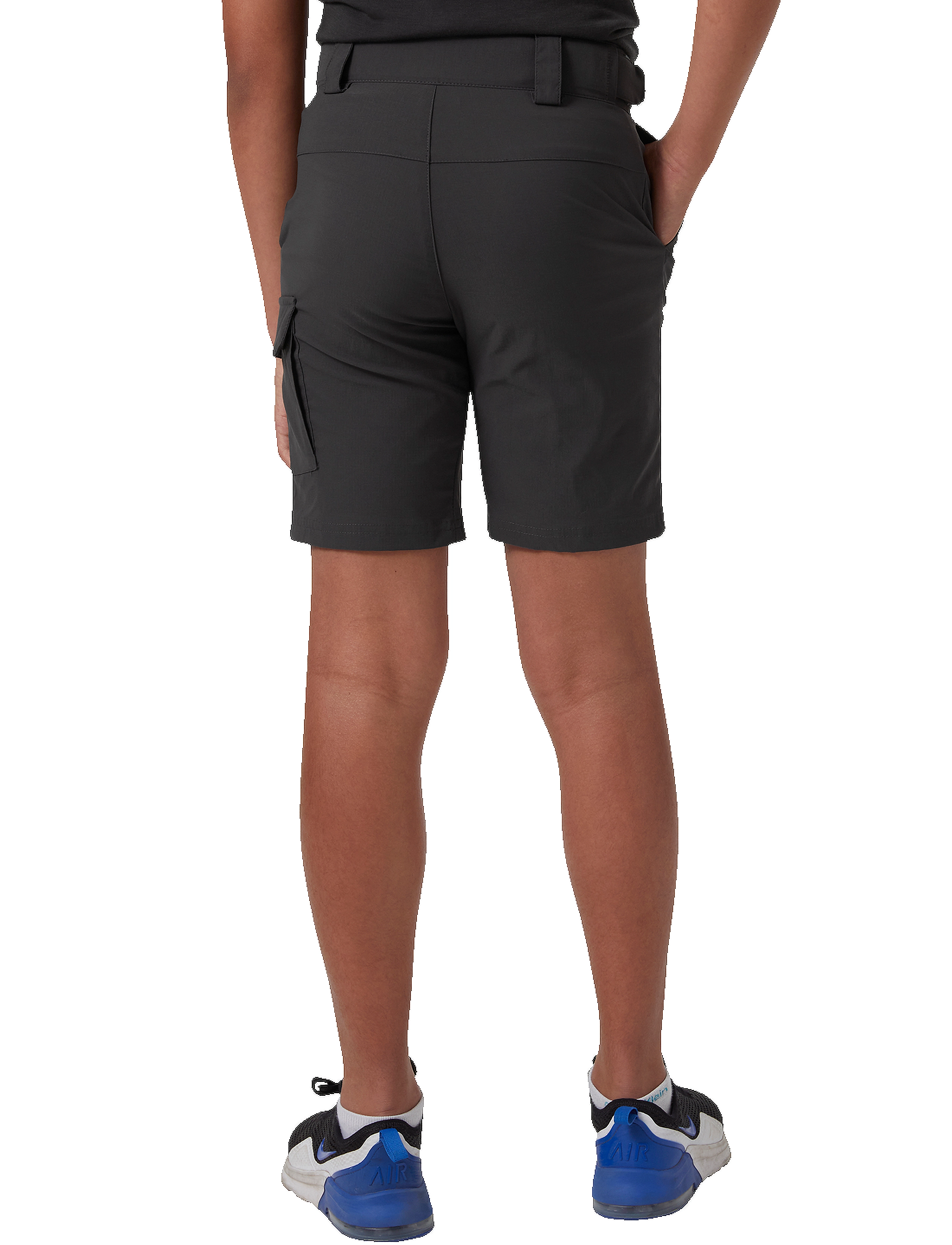 Helly Hansen - JR HH QD CARGO SHORTS - ebony - 3