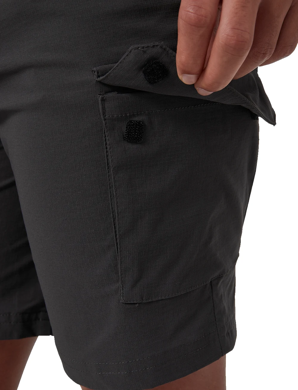 Helly Hansen - JR HH QD CARGO SHORTS - sportimise püksid - ebony - 4