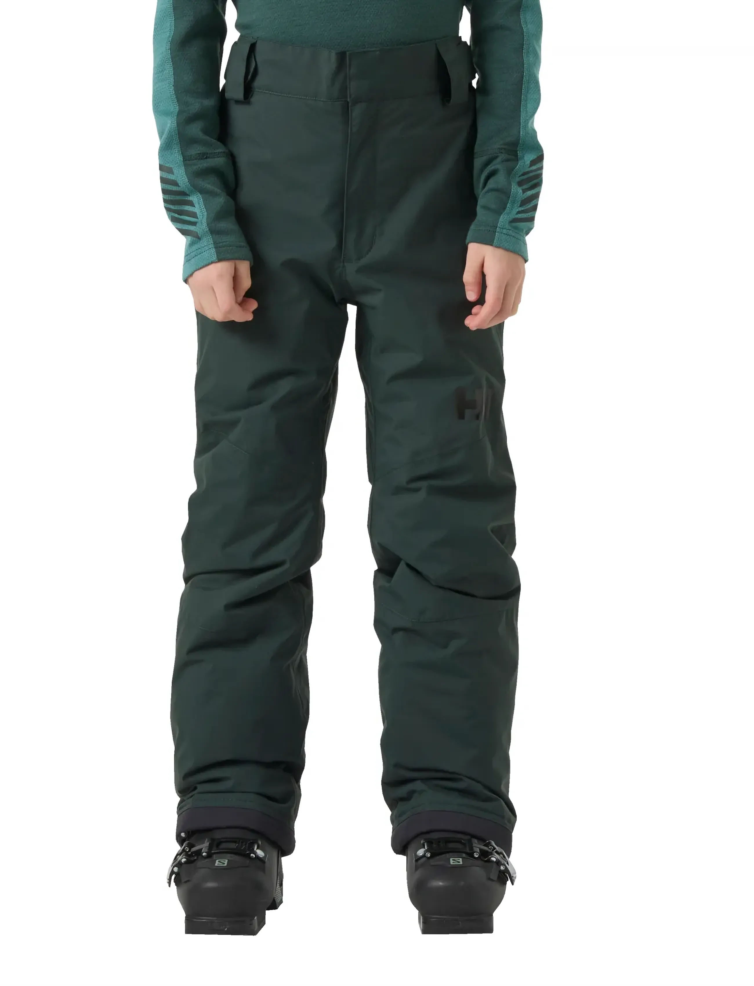 Helly Hansen - JR LEGENDARY PANT - kattepüksid - dark jungle - 0