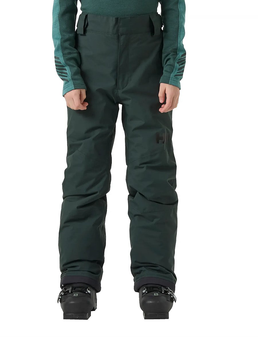 Helly Hansen - JR LEGENDARY PANT - suusapüksid - dark jungle - 0