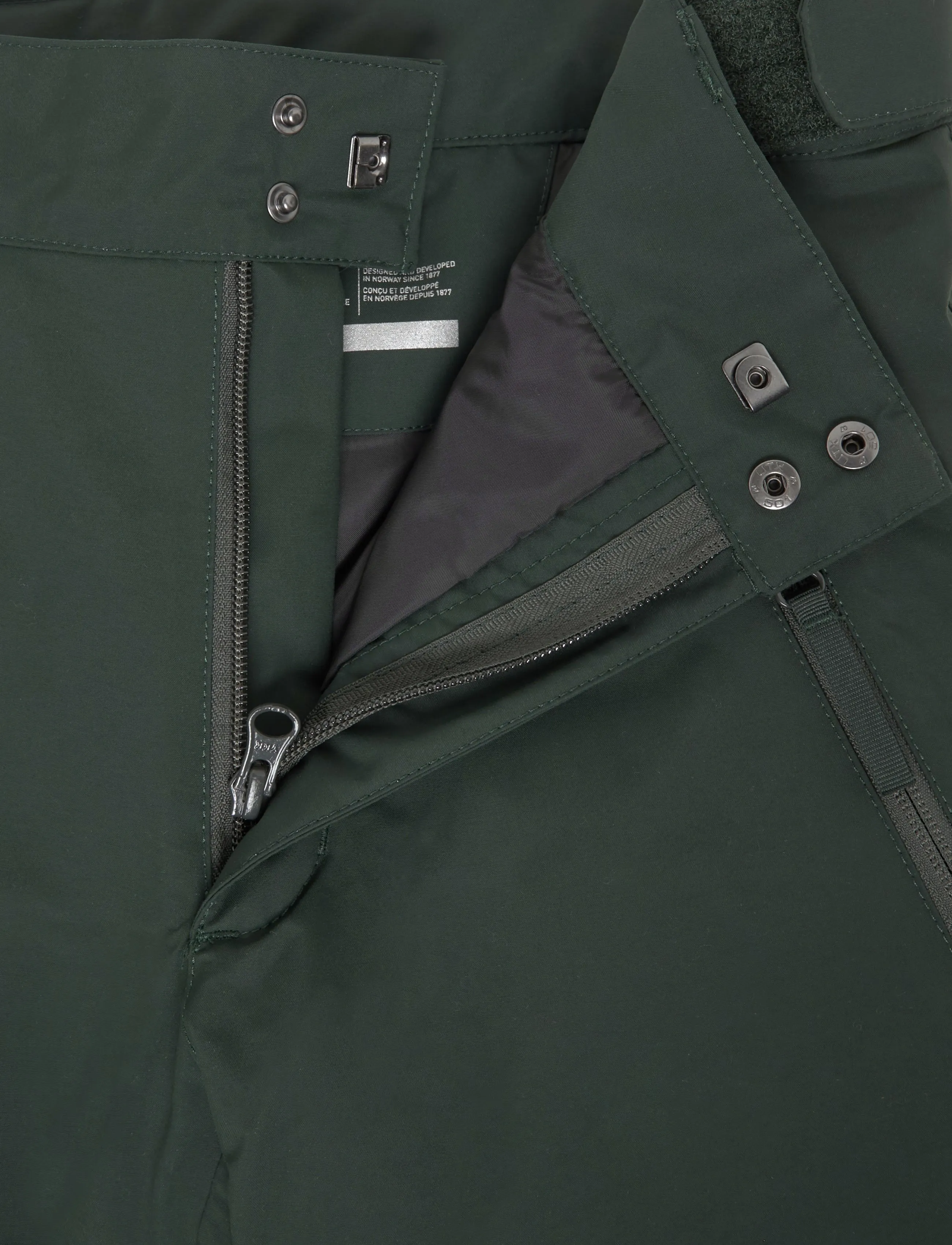 Helly Hansen - JR LEGENDARY PANT - skibukser - dark jungle - 2