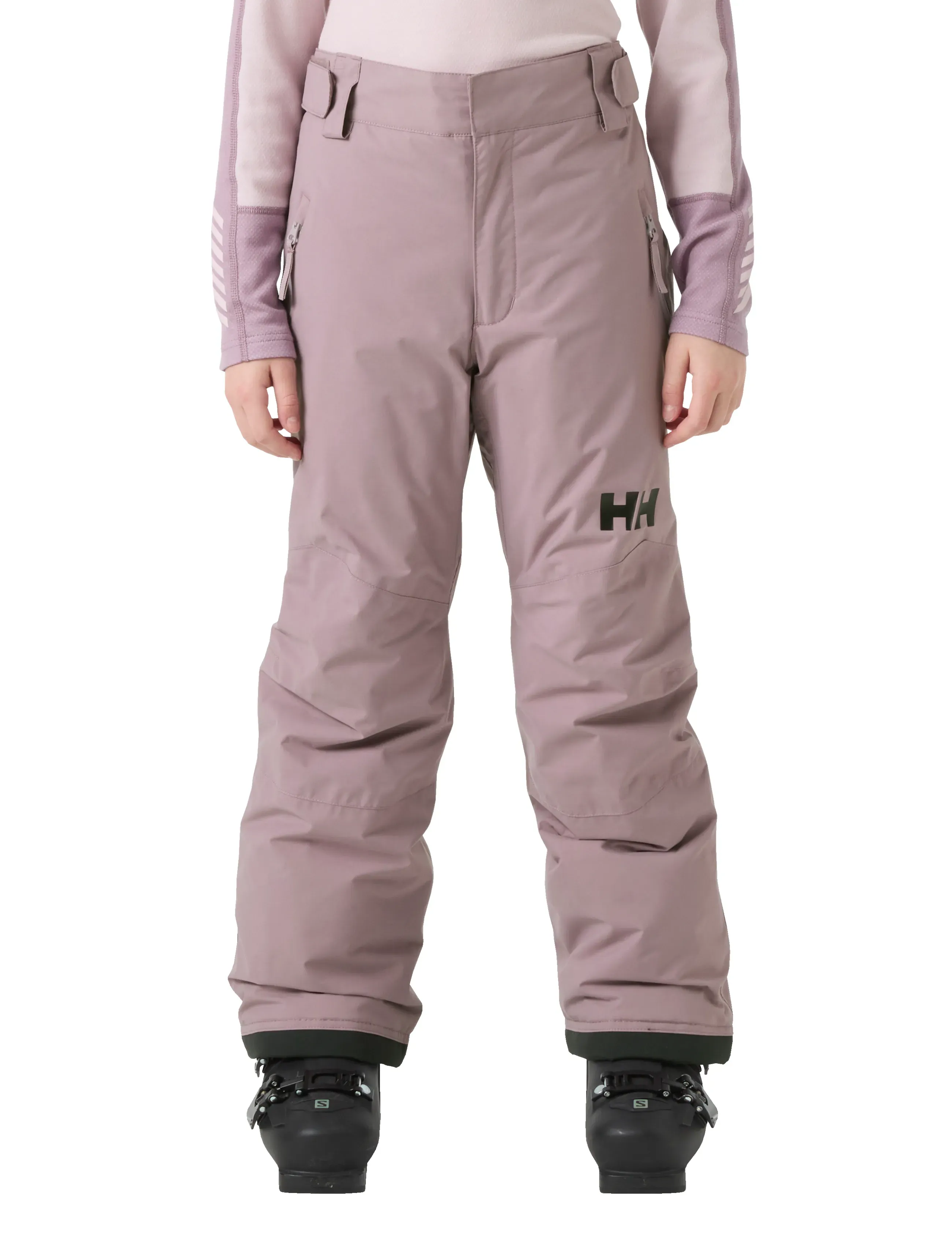 Helly Hansen - JR LEGENDARY PANT - kattepüksid - purple clay - 0