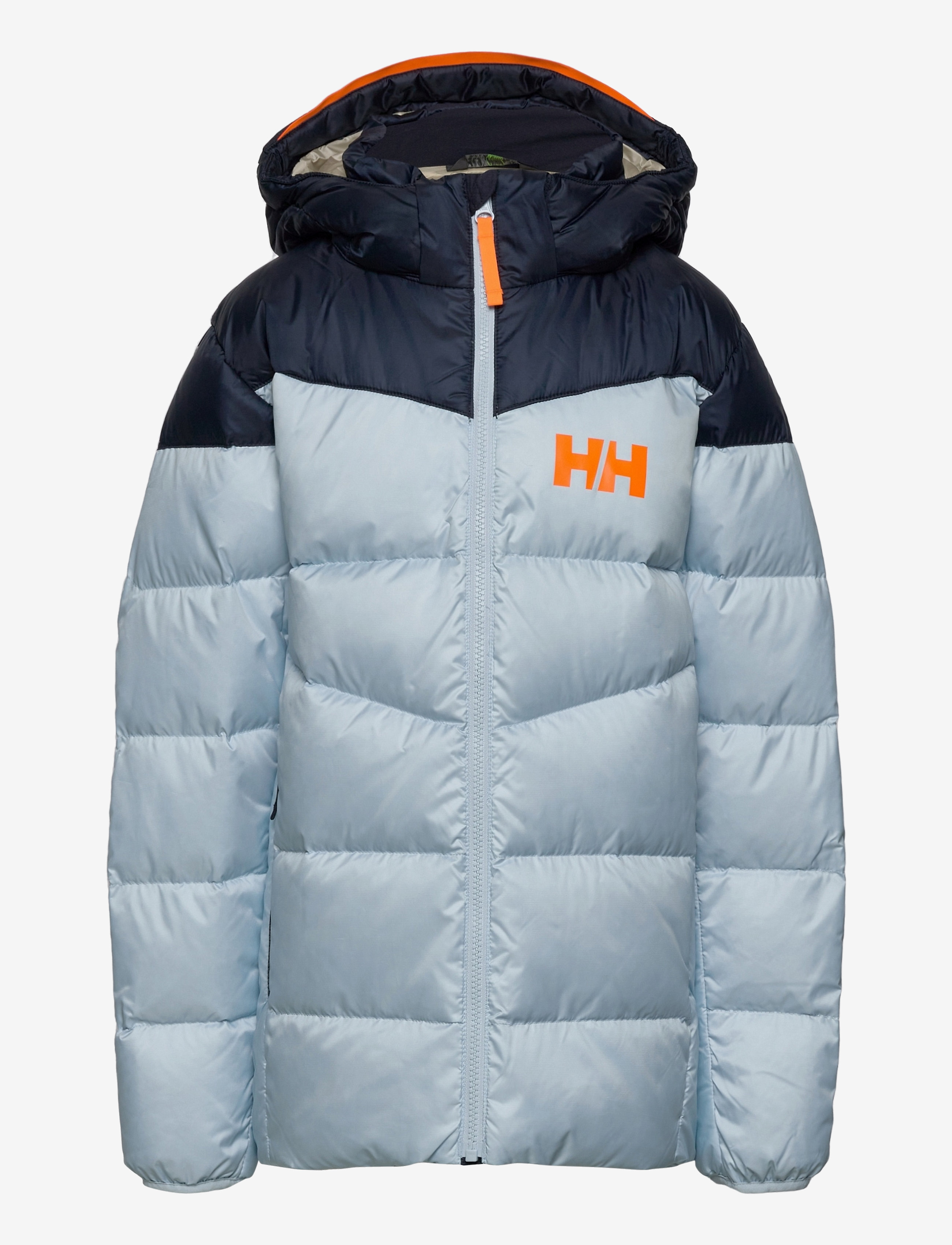Helly Hansen - JR ISFJORD DOWN MIX JACKET - ice blue - 1