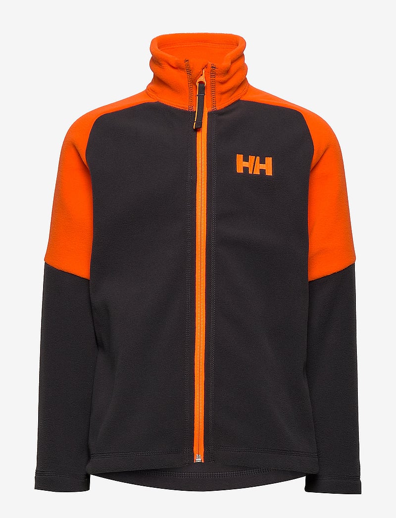 Helly Hansen - JR DAYBREAKER 2.0 JACKET - isolerade jackor - ebony - 0