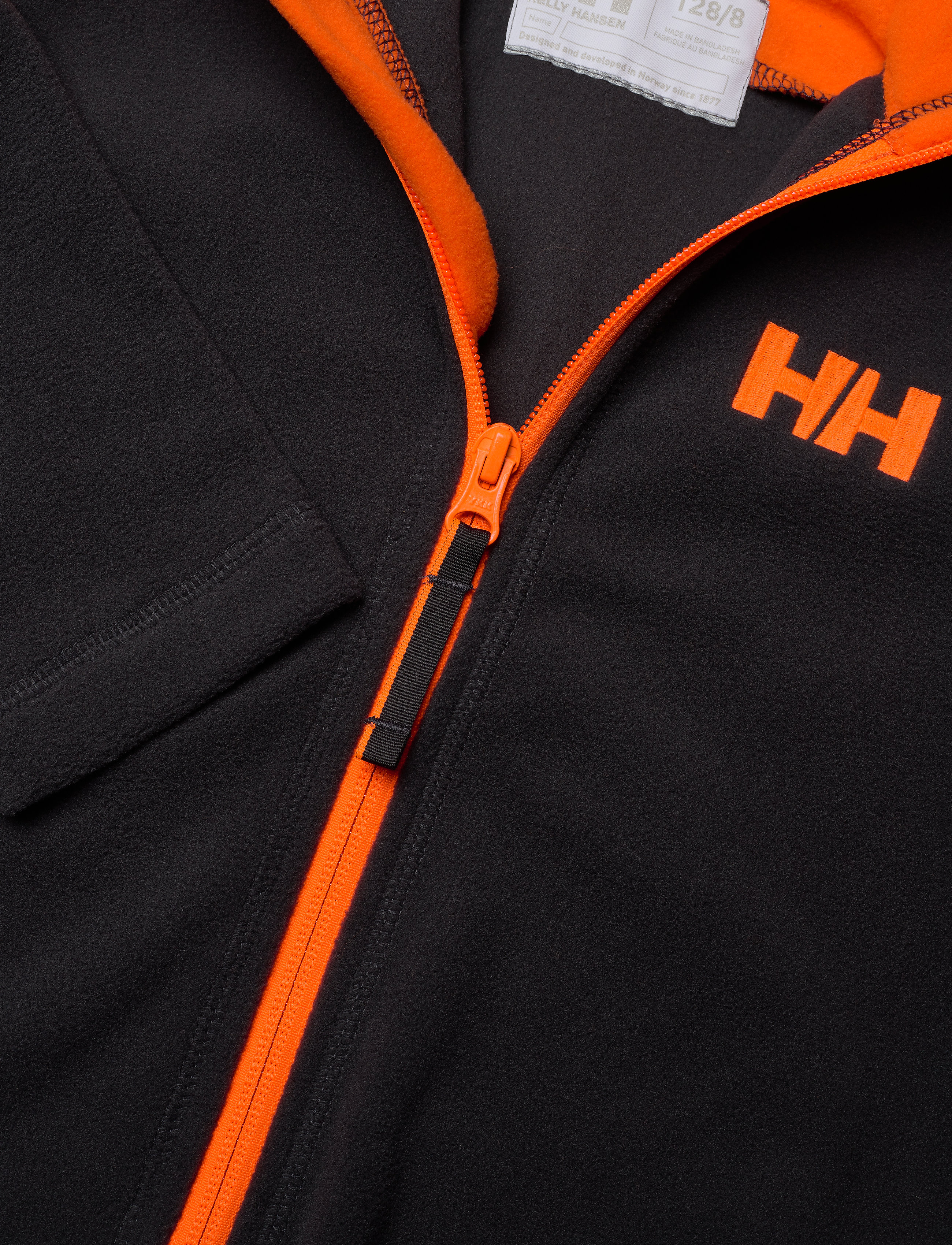 Helly Hansen - JR DAYBREAKER 2.0 JACKET - ebony - 2