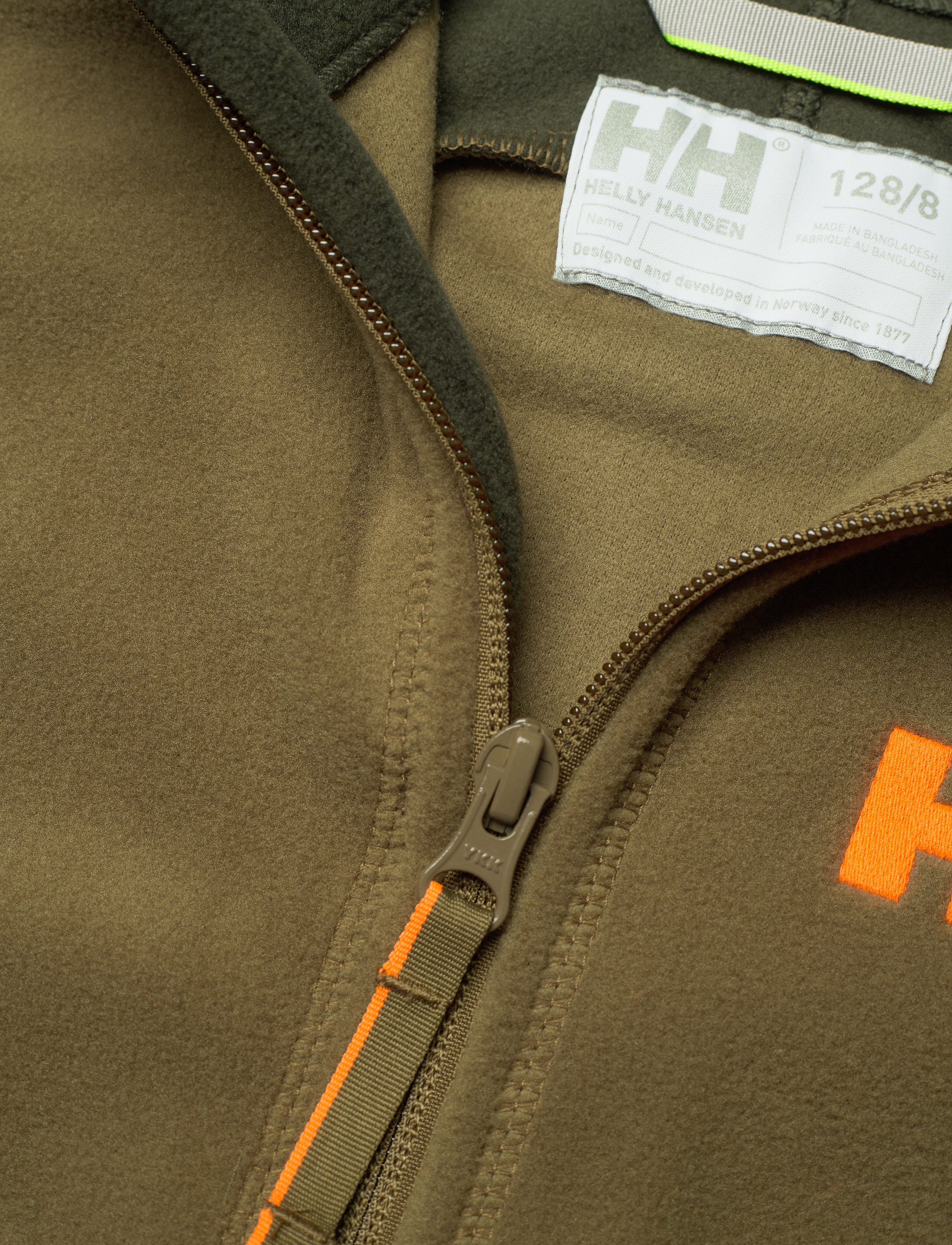 Helly Hansen - JR DAYBREAKER 2.0 JACKET - olive - 2