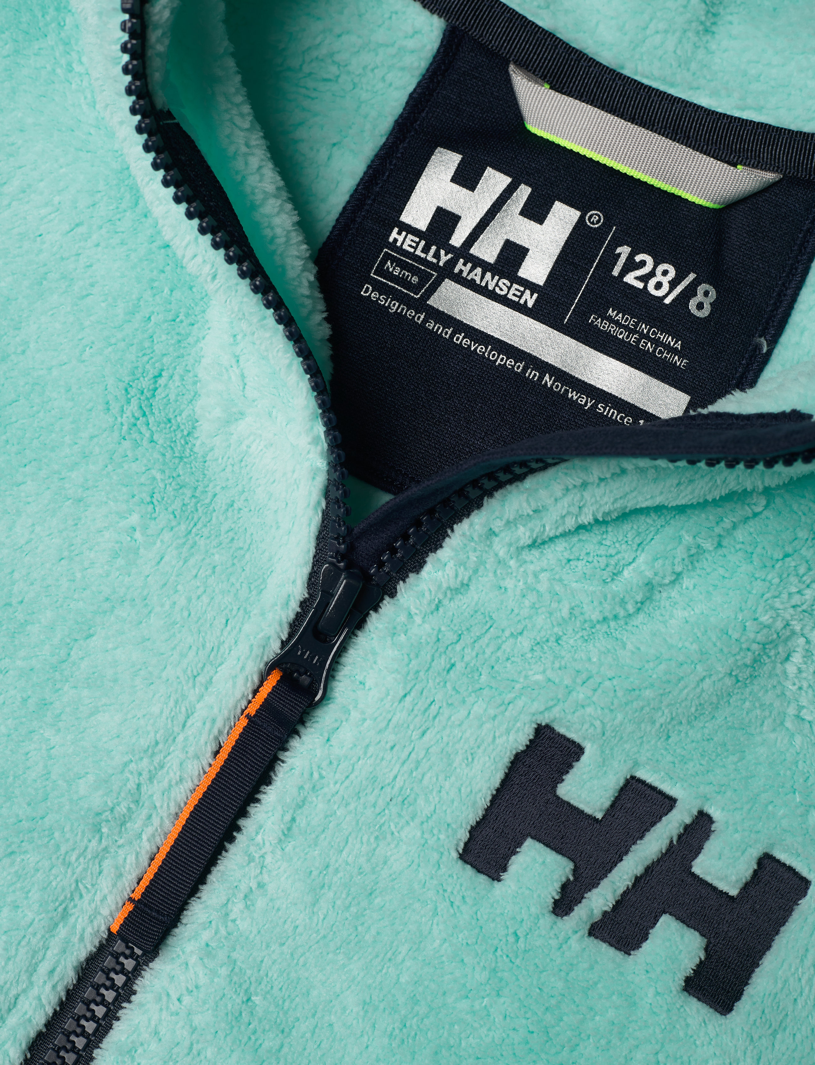 Helly Hansen - JR CHILL FZ HOODIE - blue tint - 2