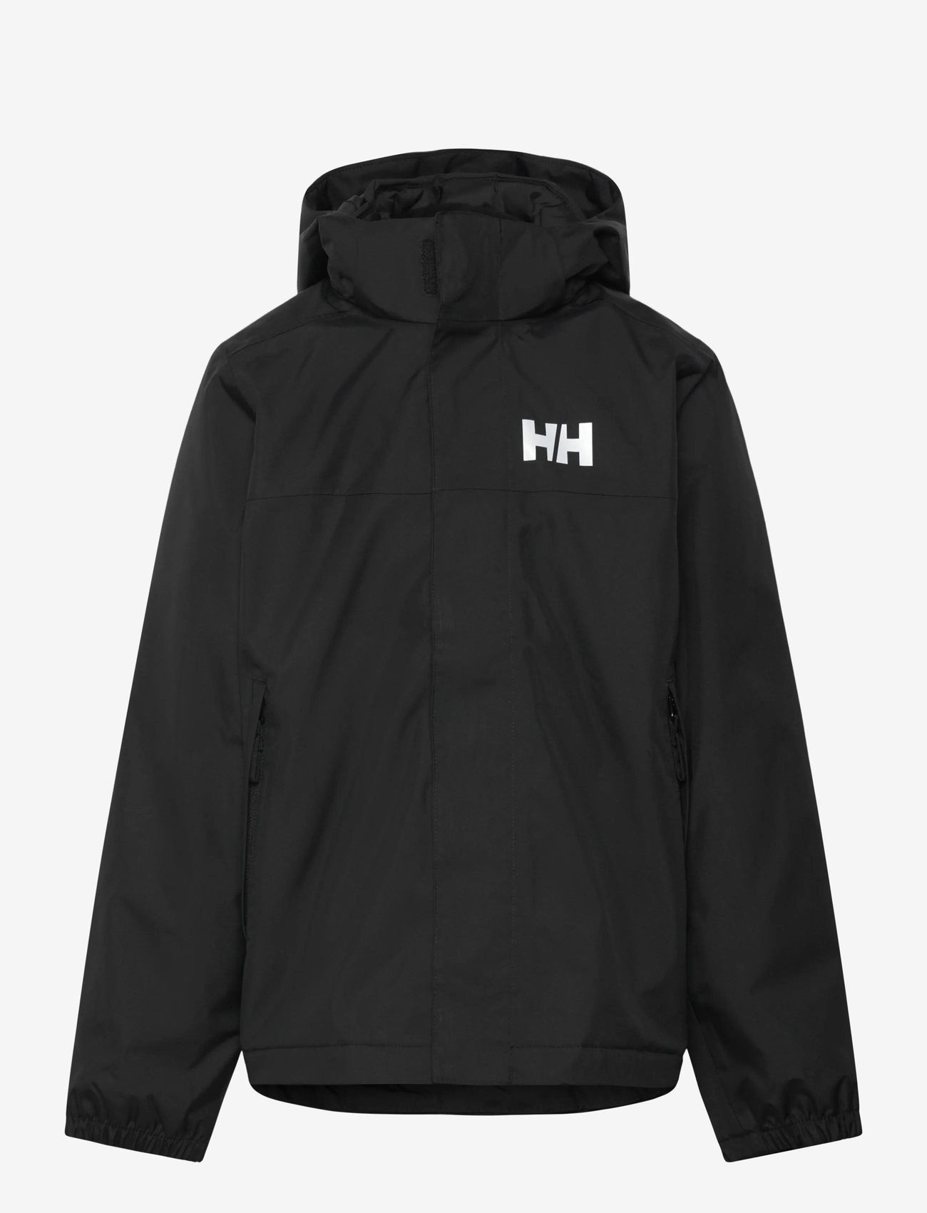 Helly Hansen - JR VANCOUVER FLEECE INS JACKET - Õueriided - black - 1
