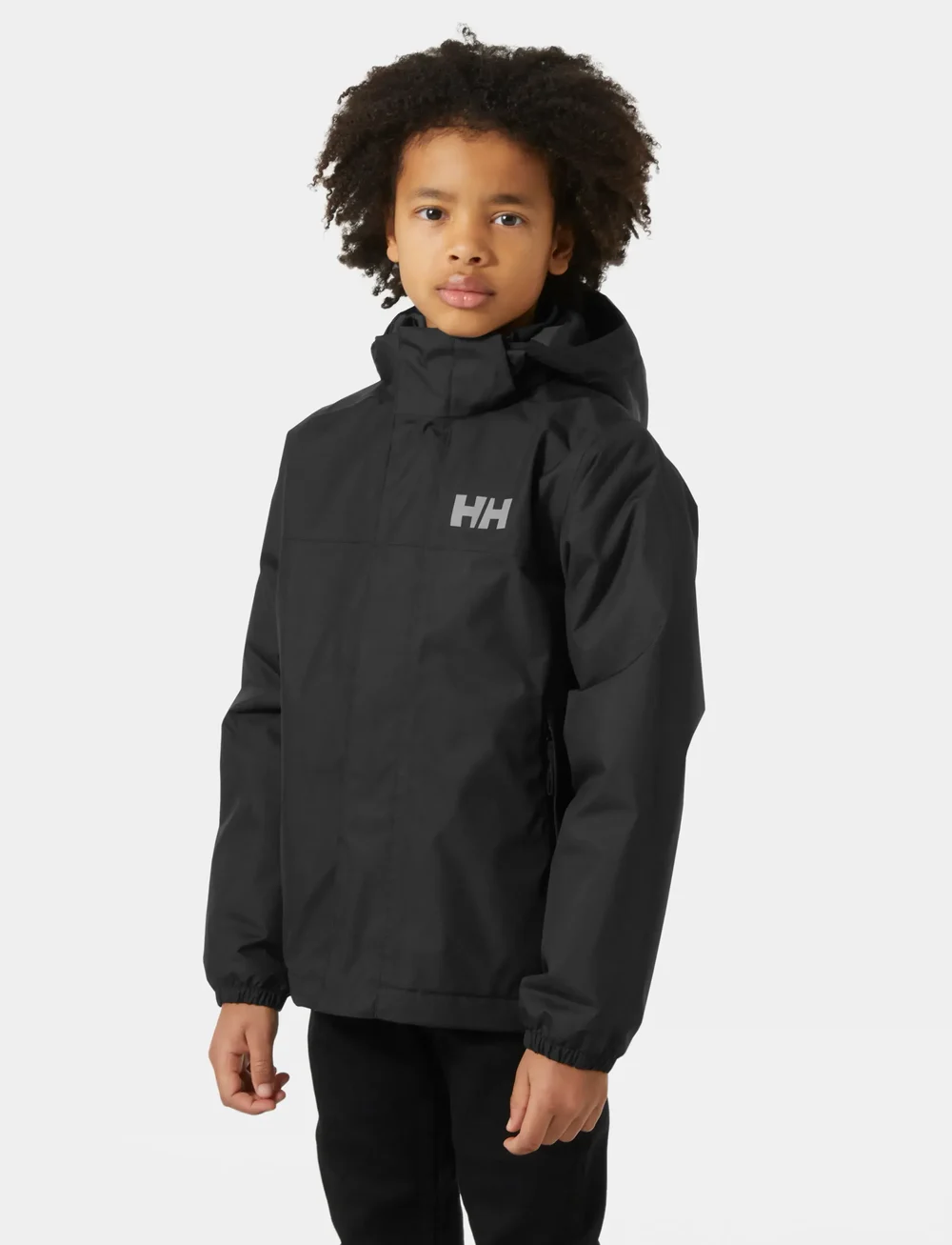 Helly Hansen - JR VANCOUVER FLEECE INS JACKET - outdoor - black - 0
