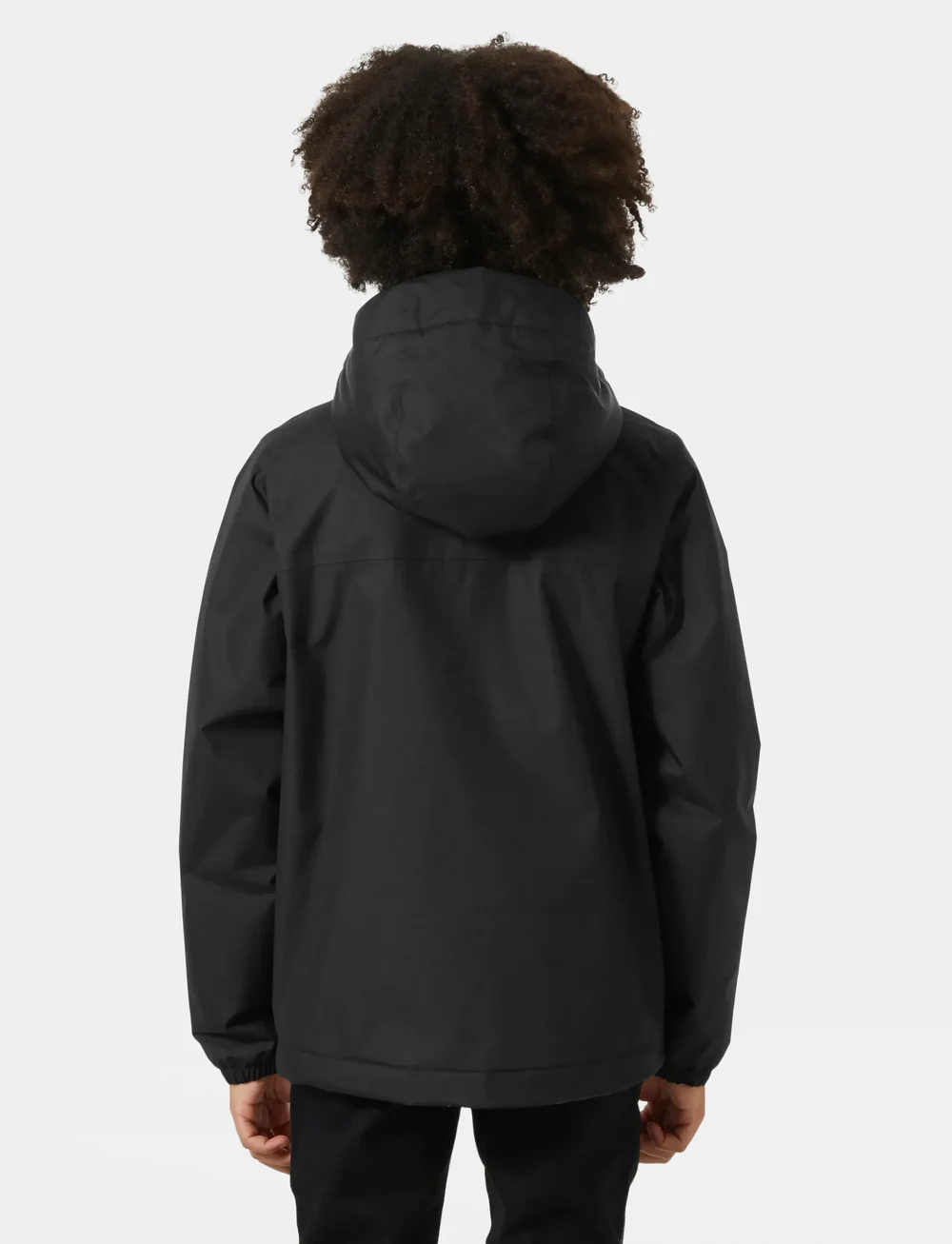 Helly Hansen - JR VANCOUVER FLEECE INS JACKET - outdoor - black - 3