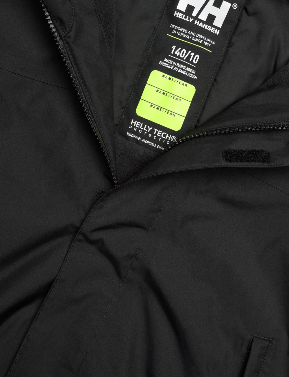 Helly Hansen - JR VANCOUVER FLEECE INS JACKET - outdoor - black - 4
