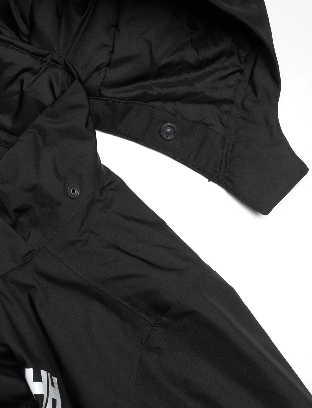 Helly Hansen - JR VANCOUVER FLEECE INS JACKET - outdoor - black - 5