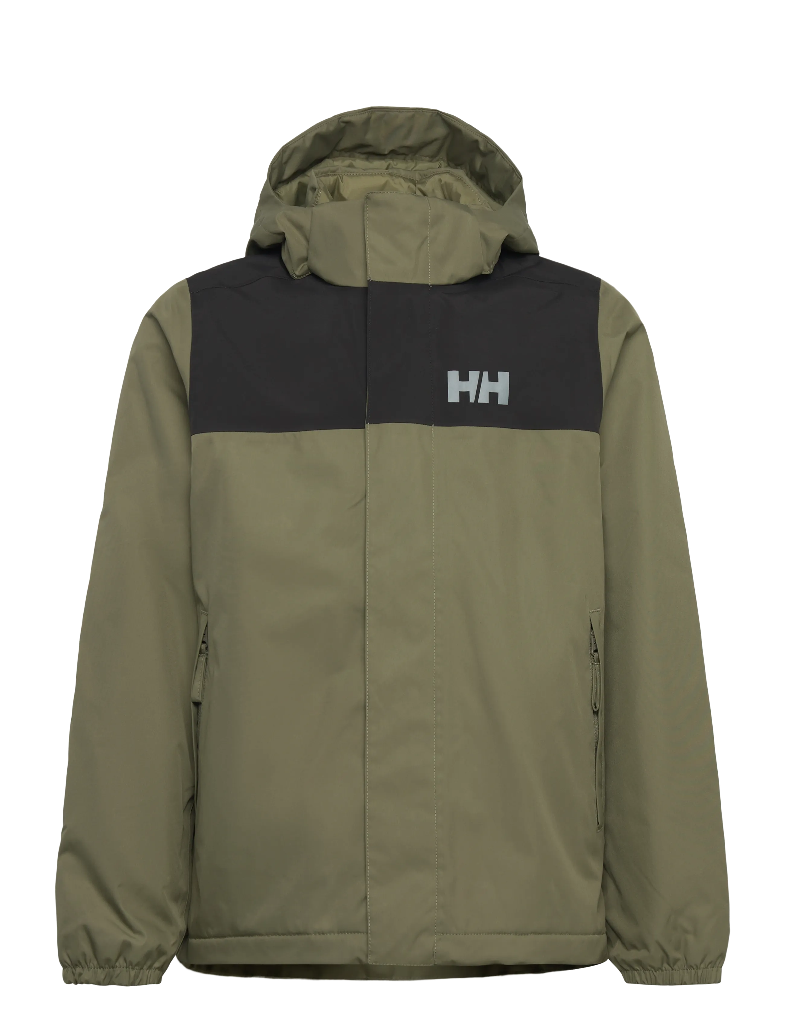 Helly Hansen Jr Vancouver Fleece Ins Jacket, Børn, Isoleret Hættejakke, Kakigrøn, Str: 140