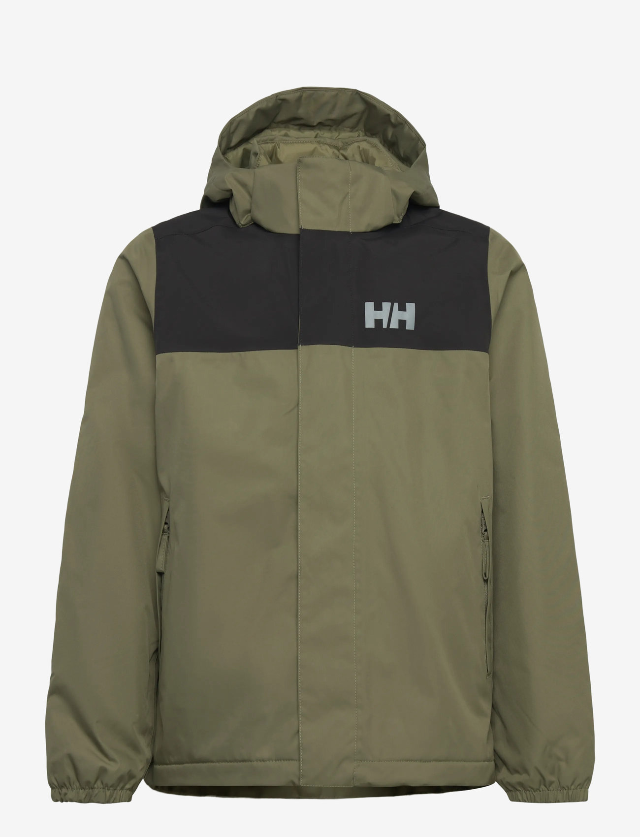 Helly Hansen - JR VANCOUVER FLEECE INS JACKET - ytterkläder - green - 0
