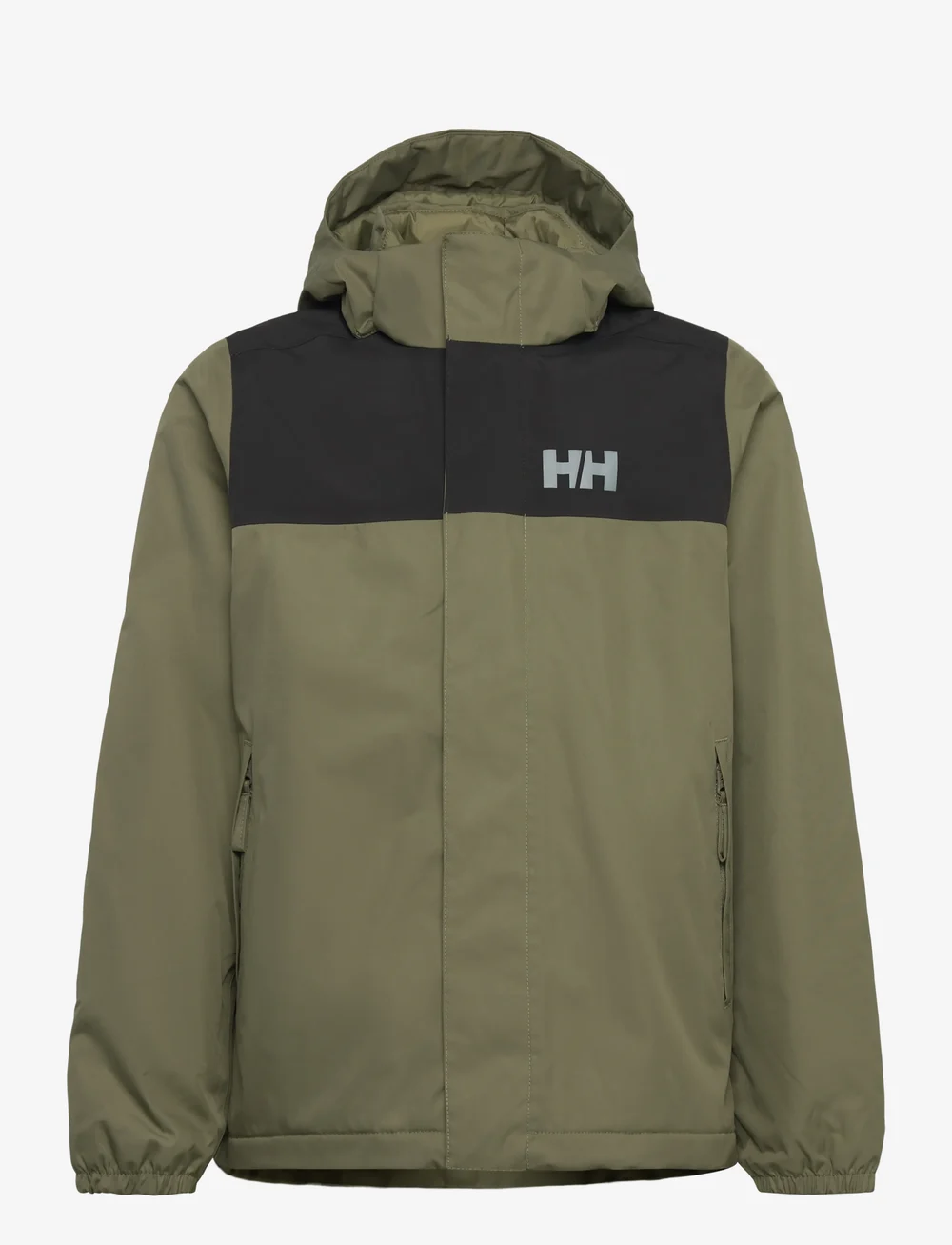 Helly Hansen - JR VANCOUVER FLEECE INS JACKET - outdoor - green - 0
