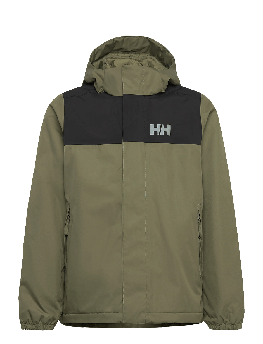 Helly Hansen - JR VANCOUVER FLEECE INS JACKET - bovenkleding - green - 0
