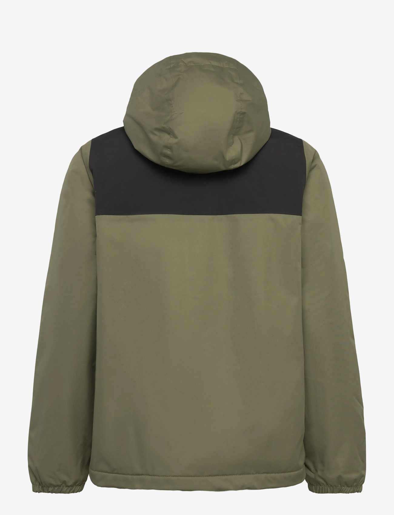 Helly Hansen - JR VANCOUVER FLEECE INS JACKET - ytterkläder - green - 1