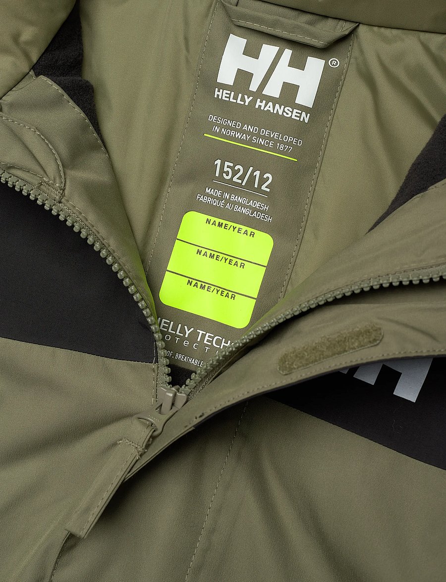 Helly Hansen - JR VANCOUVER FLEECE INS JACKET - bovenkleding - green - 2
