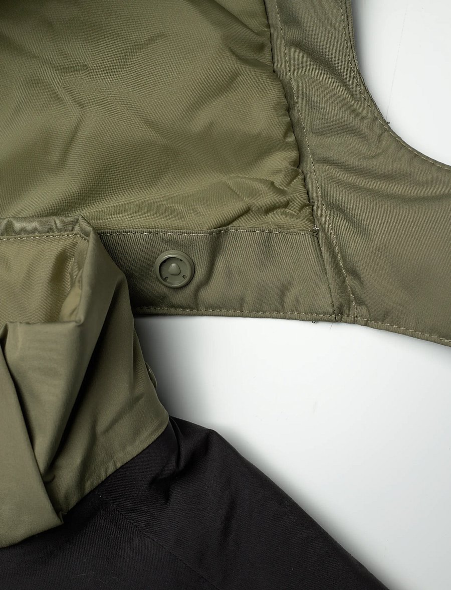 Helly Hansen - JR VANCOUVER FLEECE INS JACKET - bovenkleding - green - 3