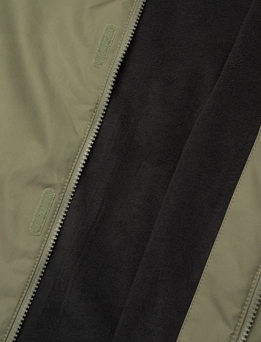 Helly Hansen - JR VANCOUVER FLEECE INS JACKET - bovenkleding - green - 5