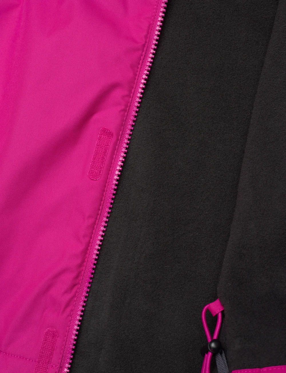 Helly Hansen - JR VANCOUVER FLEECE INS JACKET - outdoor - magenta 2.0 - 5