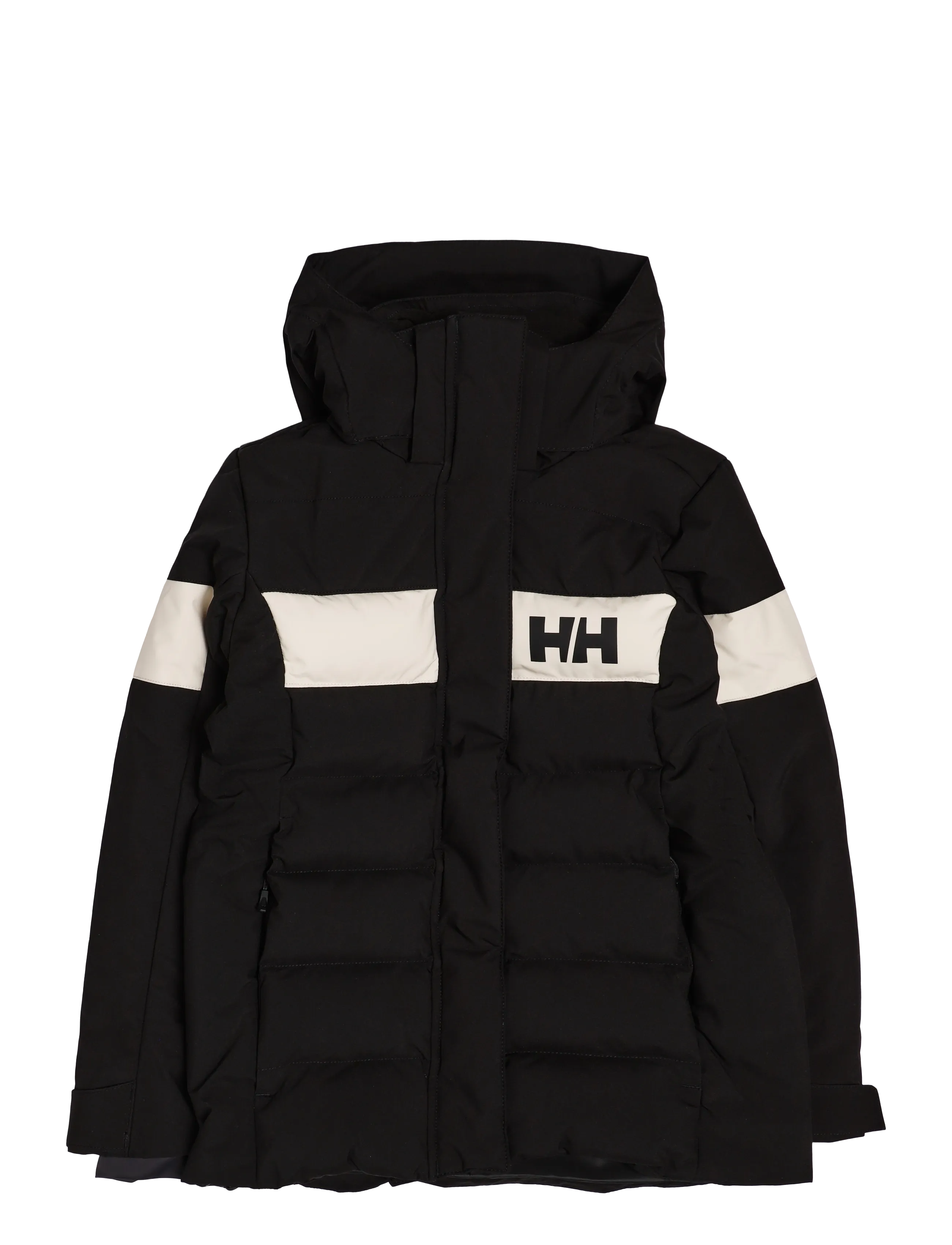 Helly Hansen JR GIRL DIAMOND JACKET - Teens 140-176 - BLACK / black