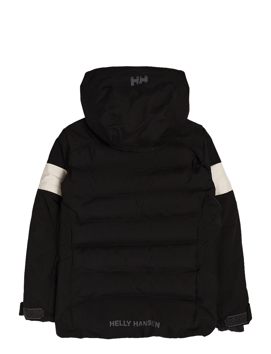 Helly Hansen - JR GIRL DIAMOND JACKET - black - 1