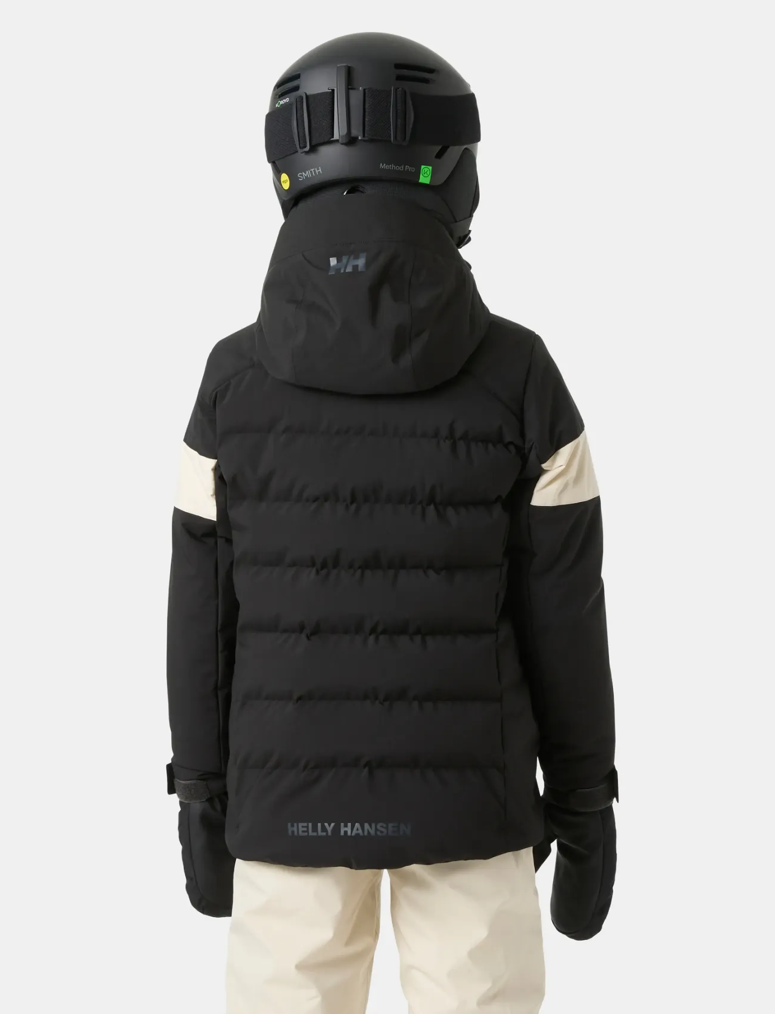 Helly Hansen - JR DIAMOND JACKET - skidjackor - black - 3