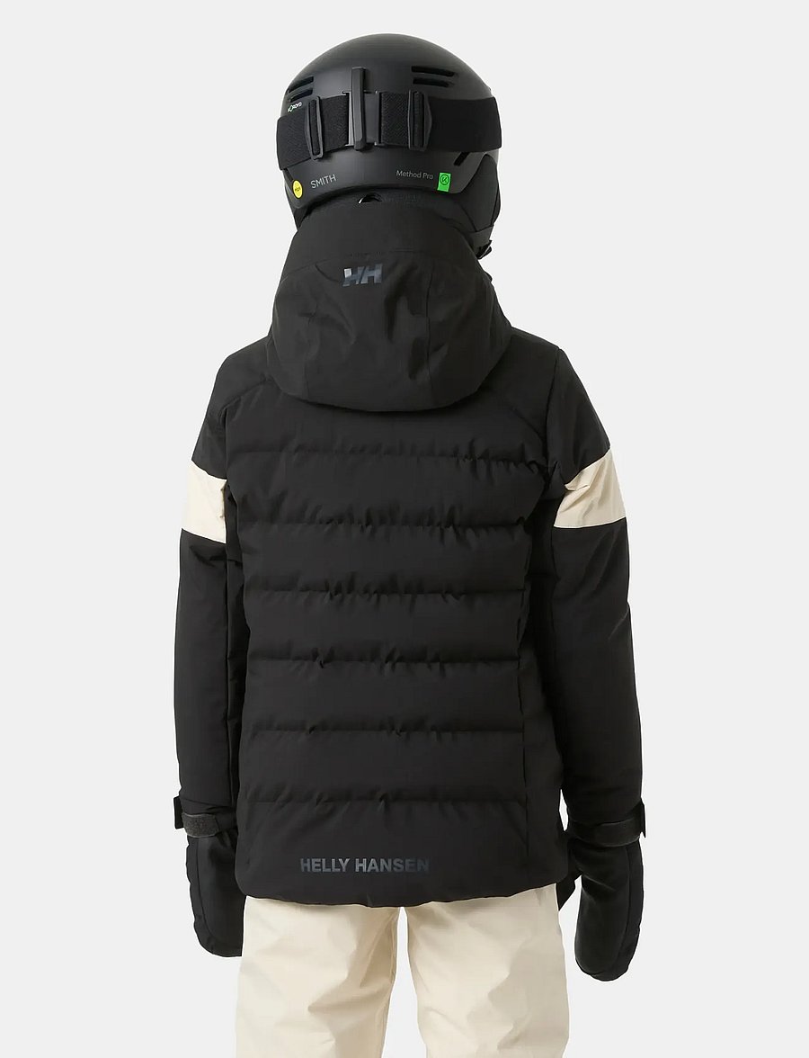 Helly Hansen - JR GIRL DIAMOND JACKET - suusajoped - black - 3