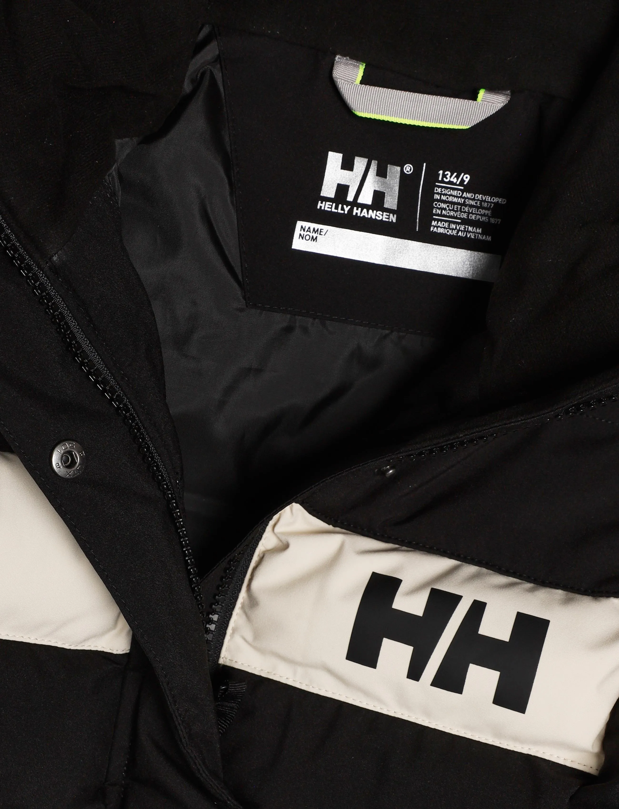 Helly Hansen - JR GIRL DIAMOND JACKET - black - 2