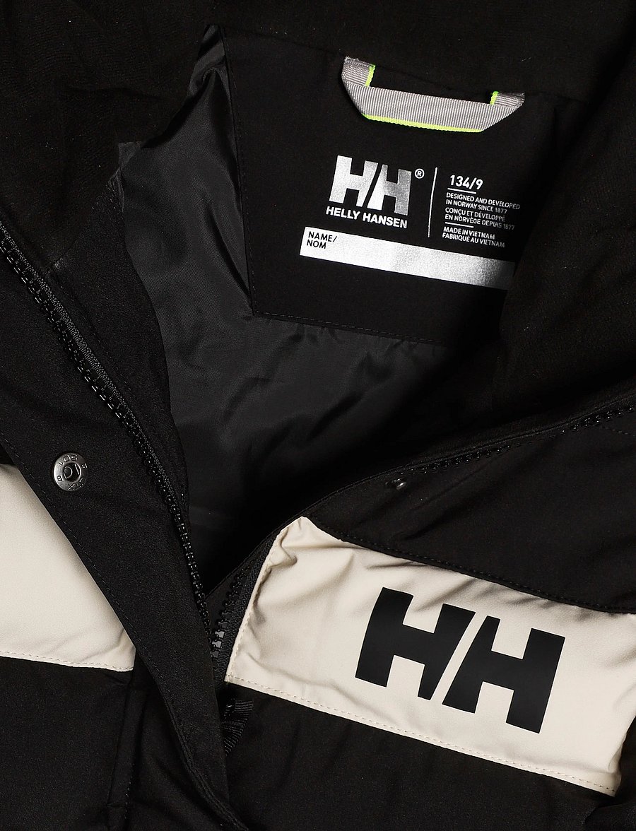 Helly Hansen - JR GIRL DIAMOND JACKET - black - 2