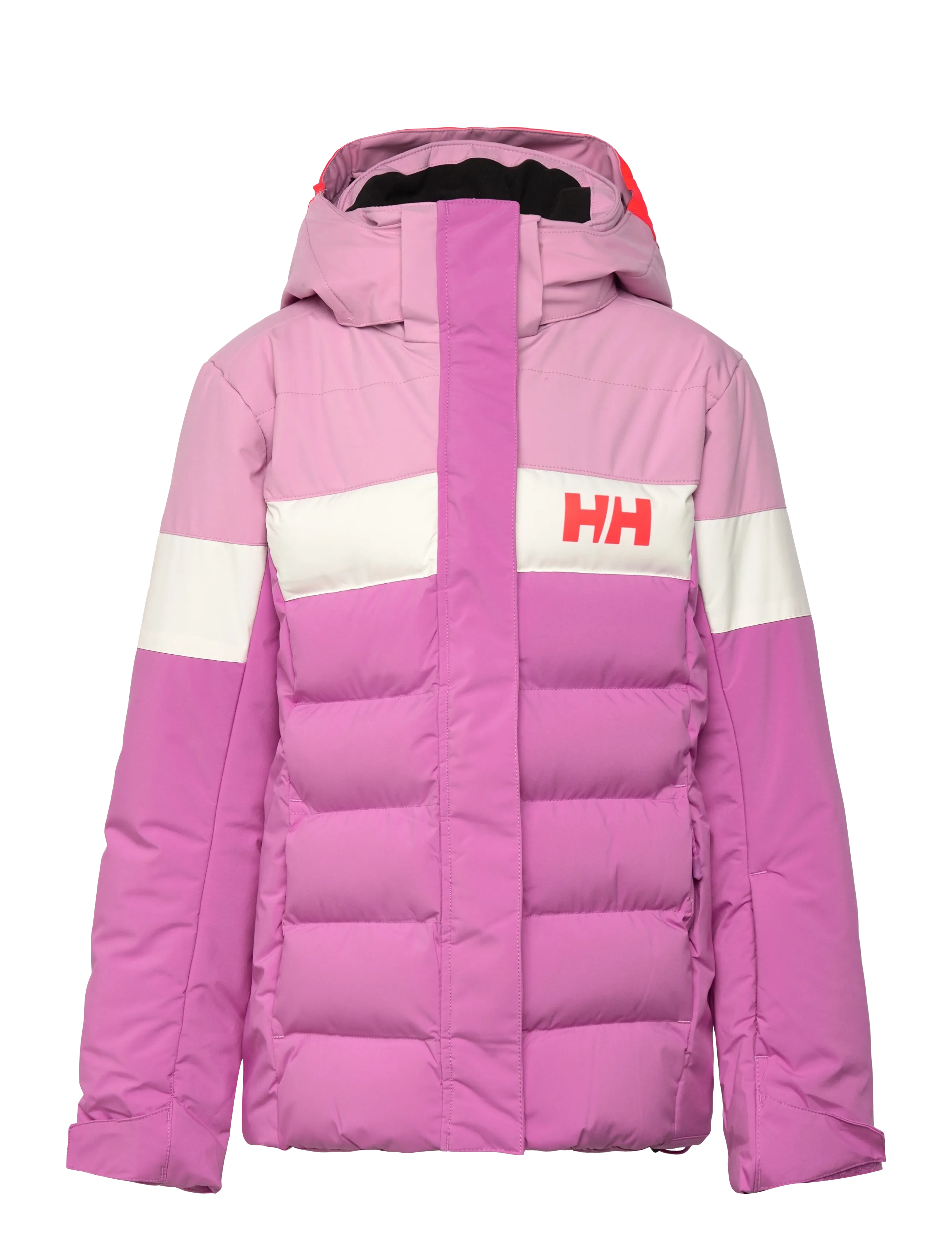 HELLY HANSEN Jr Mädchen Diamond Jacke Pink - 164 - Kinder