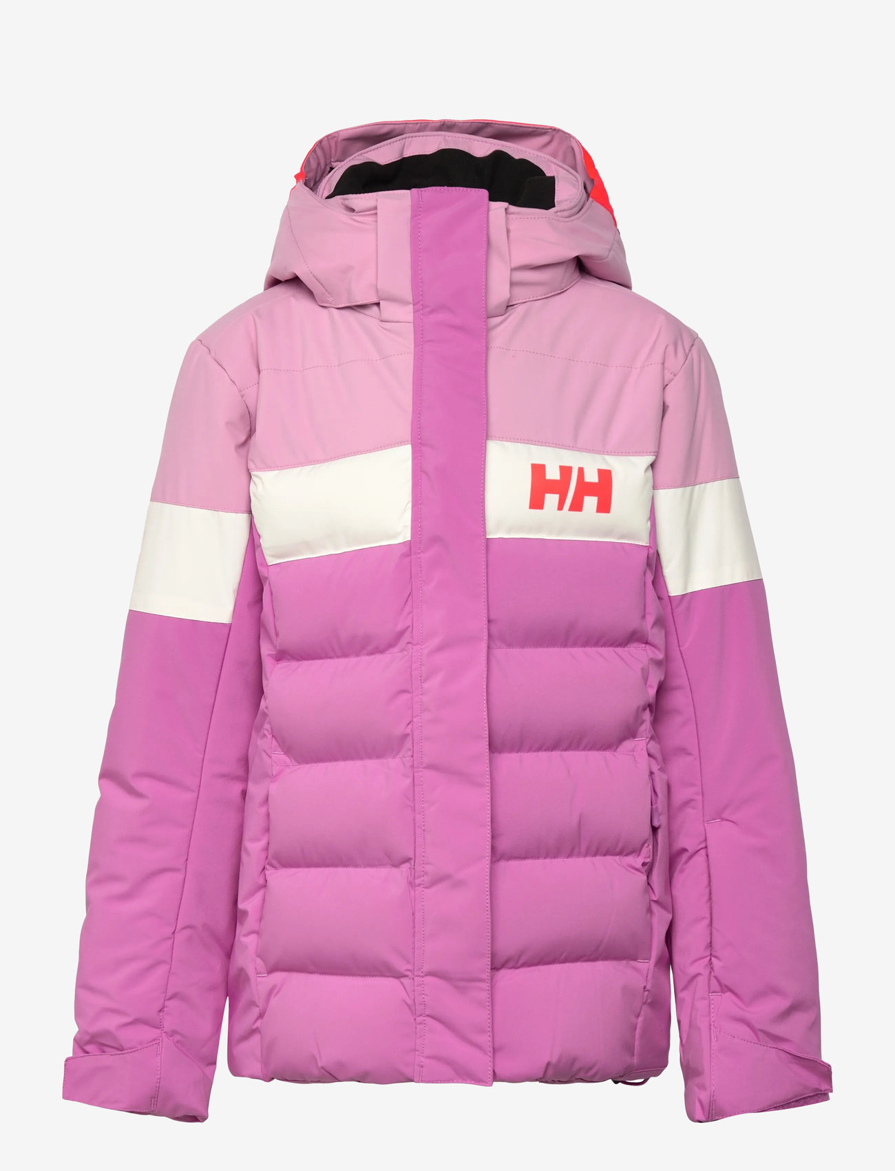 Helly Hansen - JR GIRL DIAMOND JACKET - skijakker - meta pink - 0