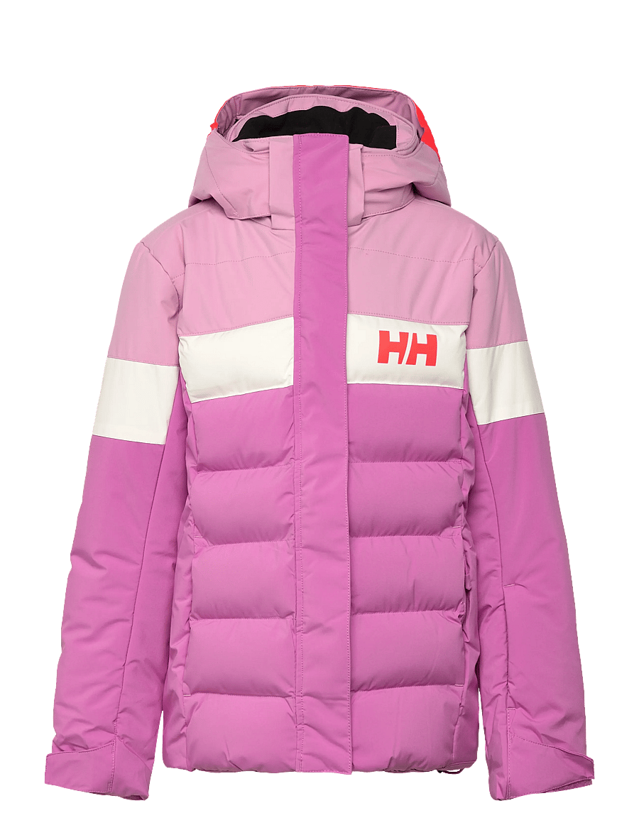 Helly Hansen - JR GIRL DIAMOND JACKET - skijacken - meta pink - 1