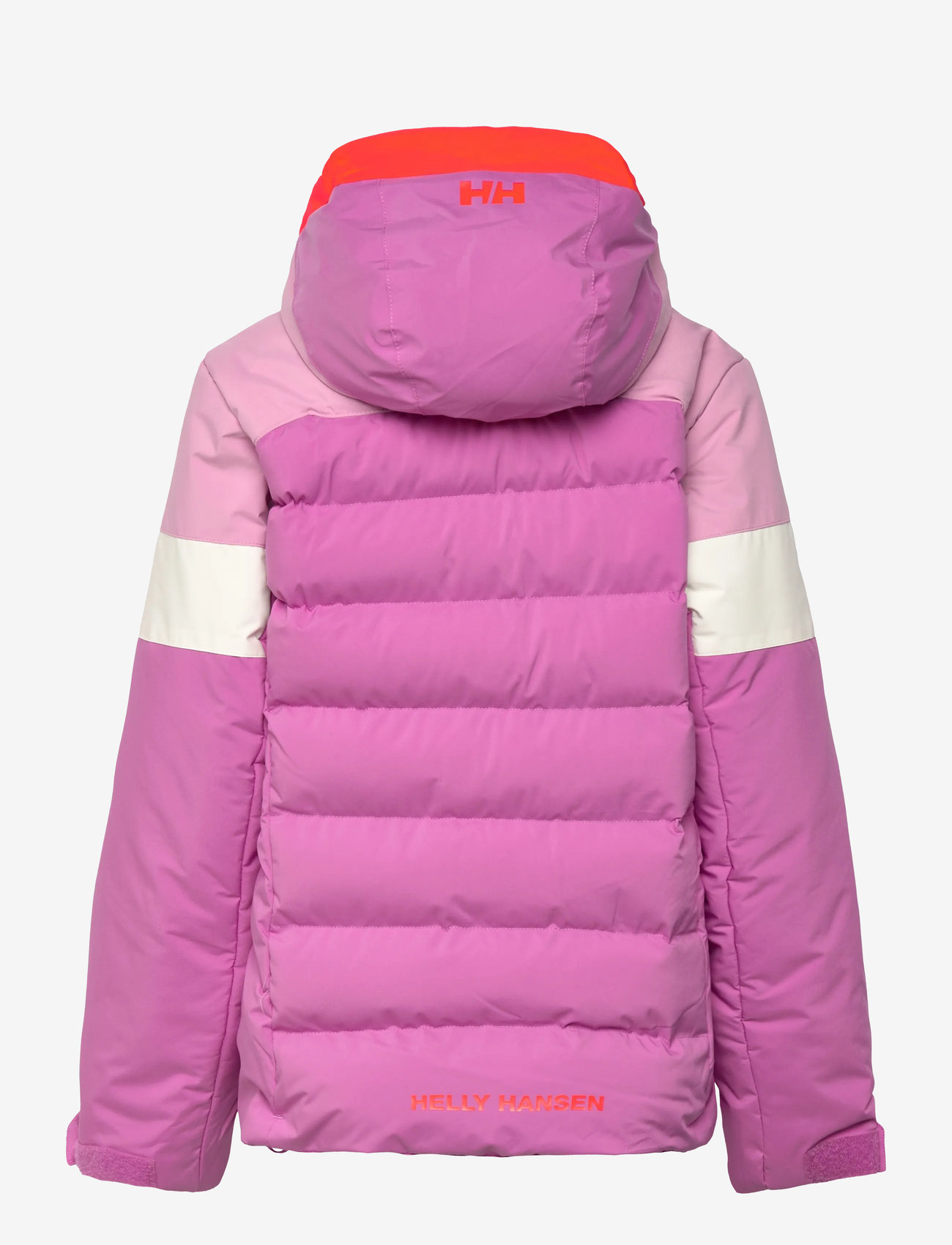 Helly Hansen - JR GIRL DIAMOND JACKET - skijakker - meta pink - 1