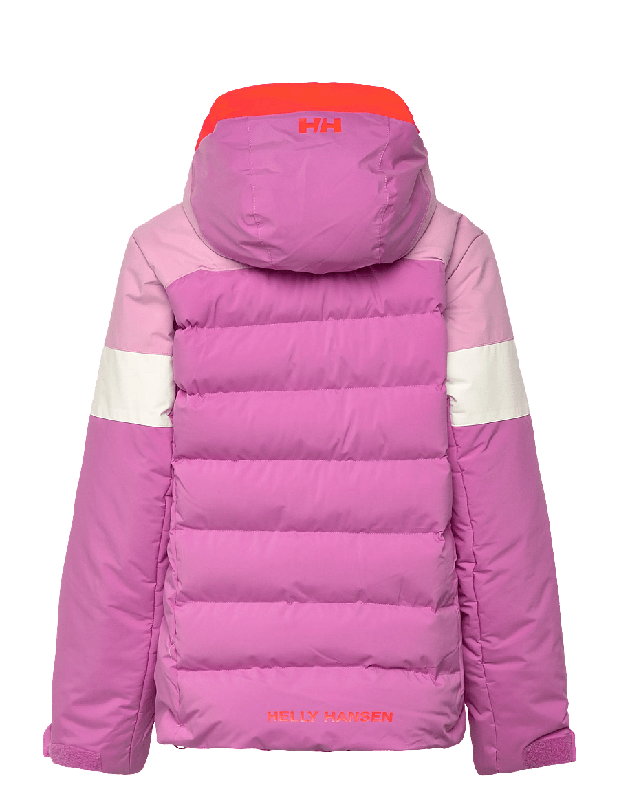 Helly Hansen - JR GIRL DIAMOND JACKET - skijacken - meta pink - 2