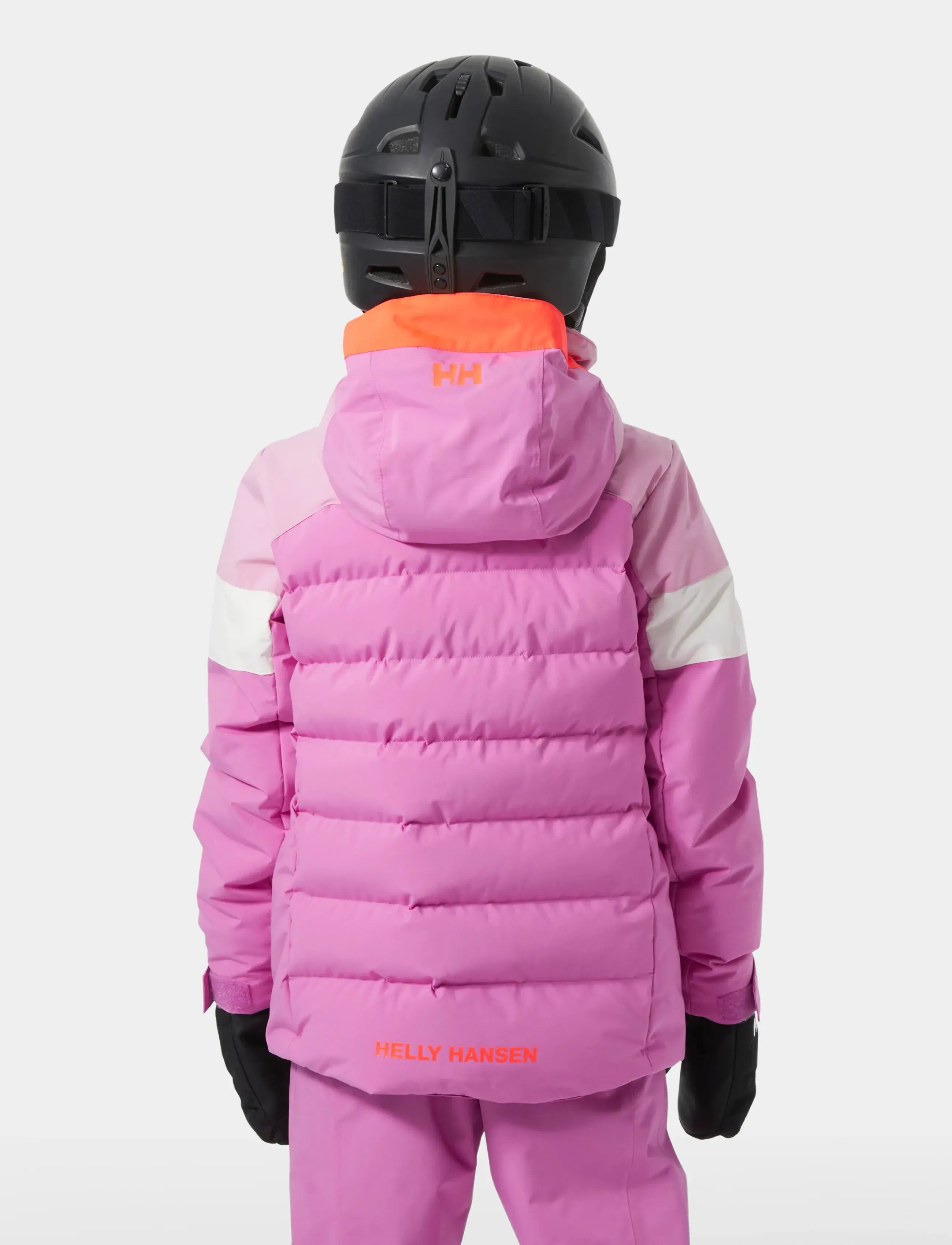 Helly Hansen - JR GIRL DIAMOND JACKET - skidjackor - meta pink - 3