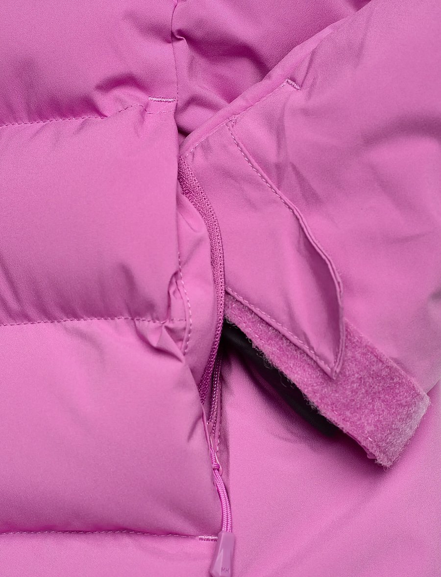 Helly Hansen - JR GIRL DIAMOND JACKET - skijacken - meta pink - 5