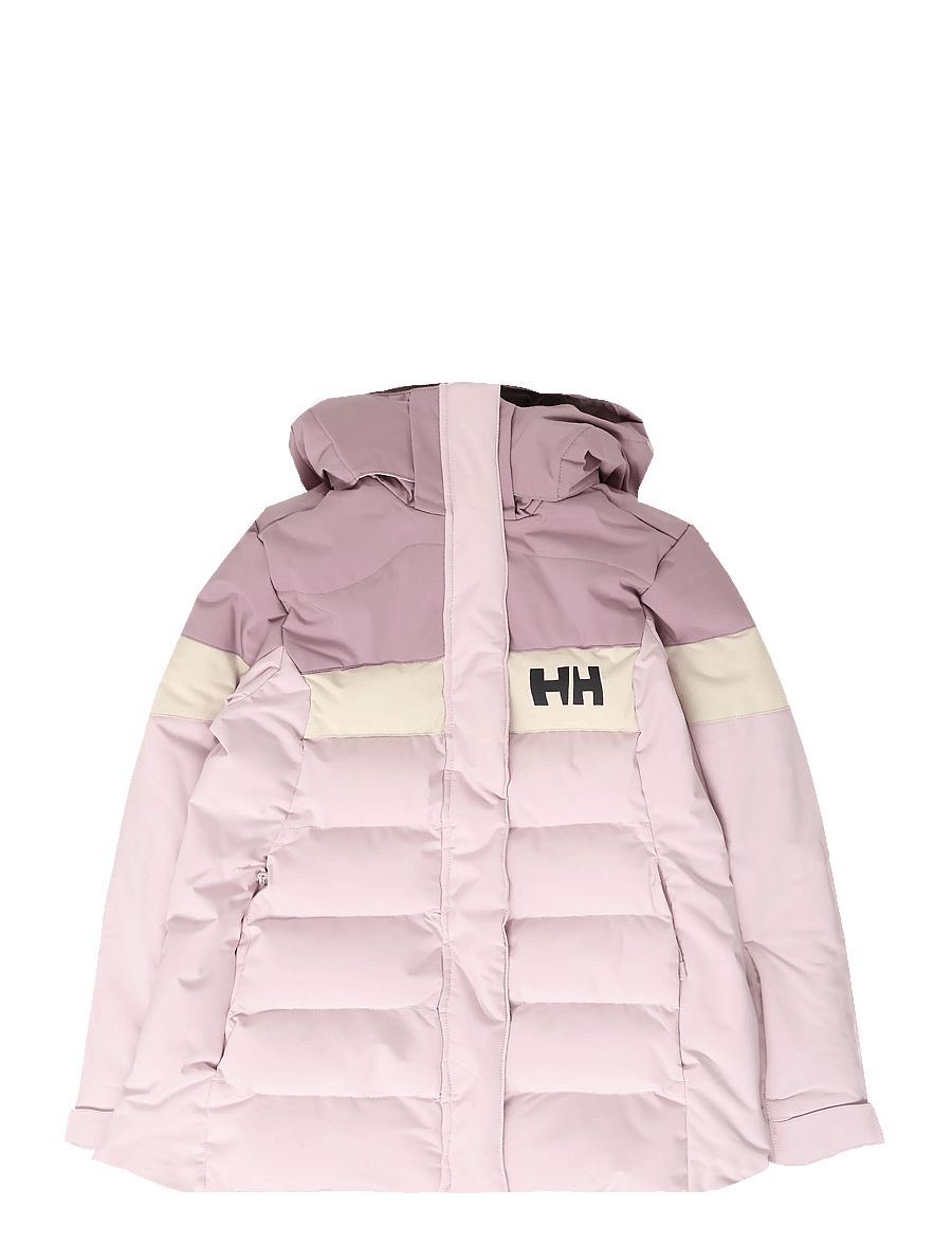 Helly Hansen - JR GIRL DIAMOND JACKET - skijakker - pinkshake - 0