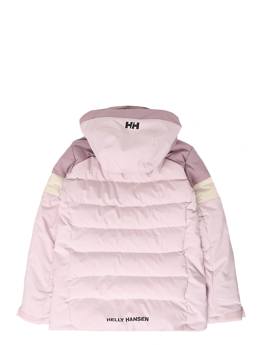 Helly Hansen - JR GIRL DIAMOND JACKET - skijakker - pinkshake - 1