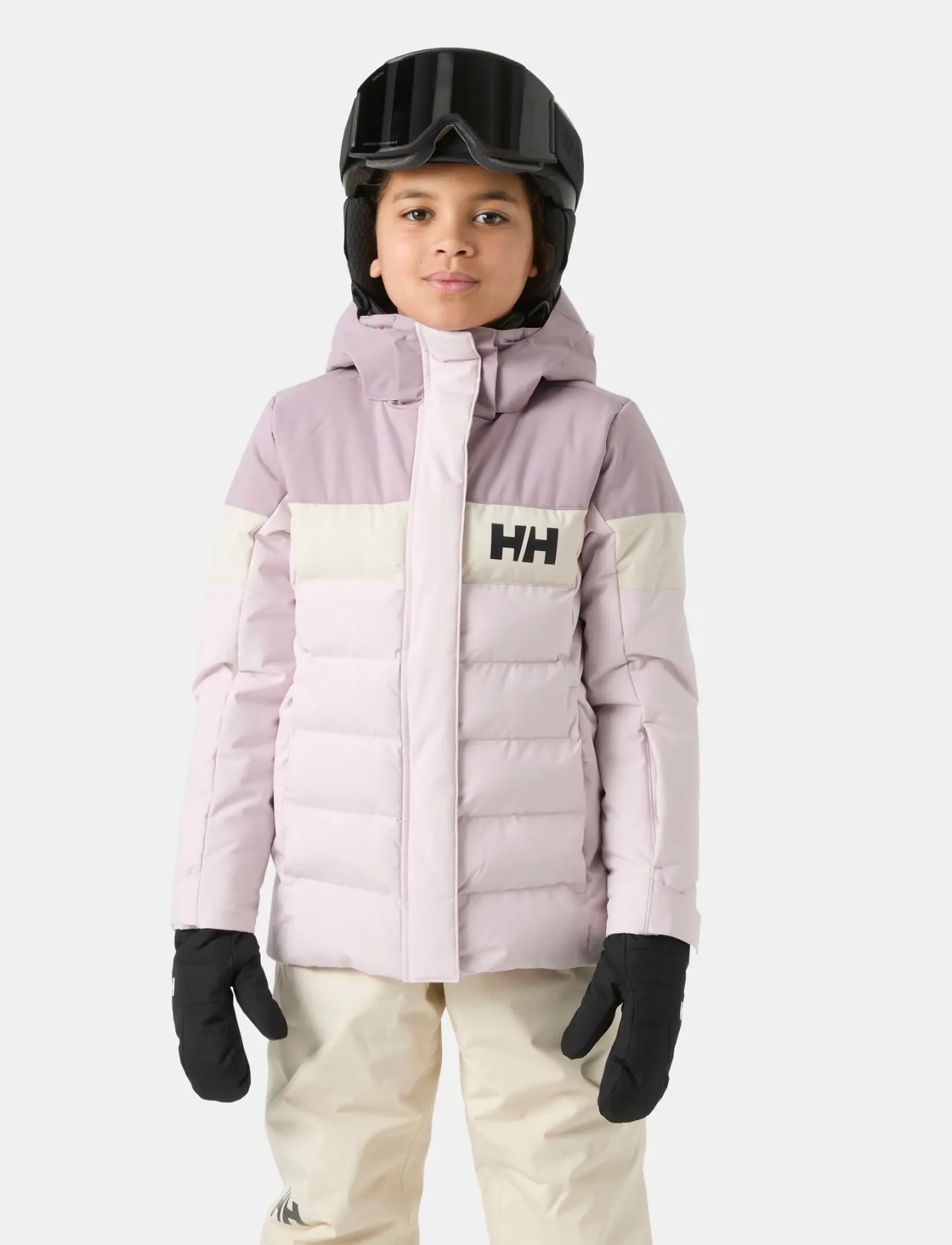 Helly Hansen - JR GIRL DIAMOND JACKET - skijacken - pinkshake - 0